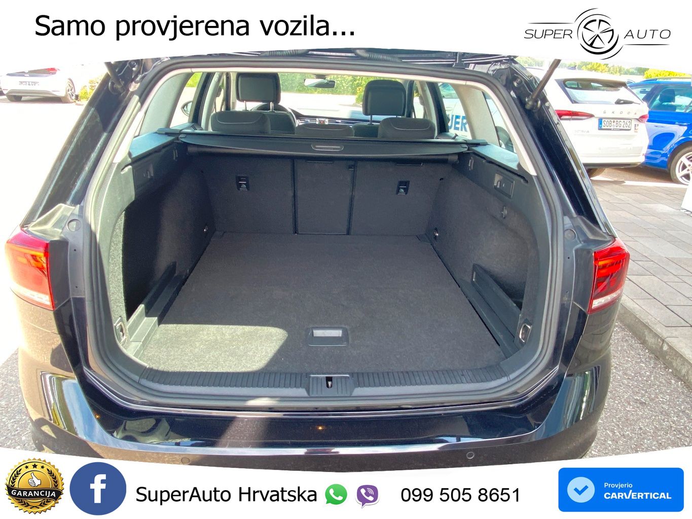 Volkswagen Passat Variant 2.0 TDI (122 KS) DSG Business LED+GR SJED+ACC