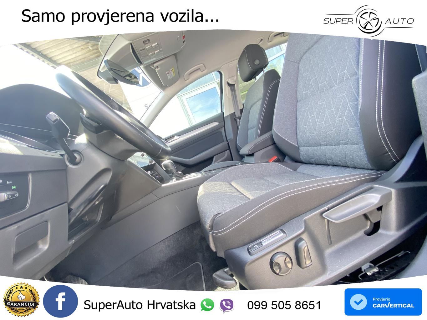 Volkswagen Passat Variant 2.0 TDI (122 KS) DSG Business LED+GR SJED+ACC