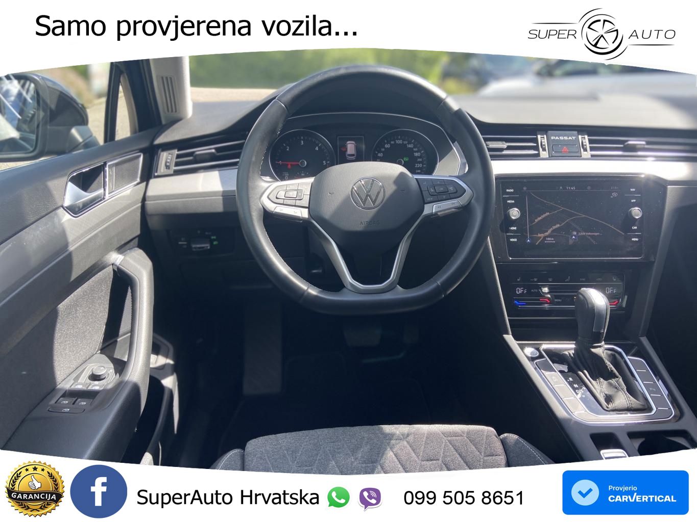 Volkswagen Passat Variant 2.0 TDI (122 KS) DSG Business LED+GR SJED+ACC