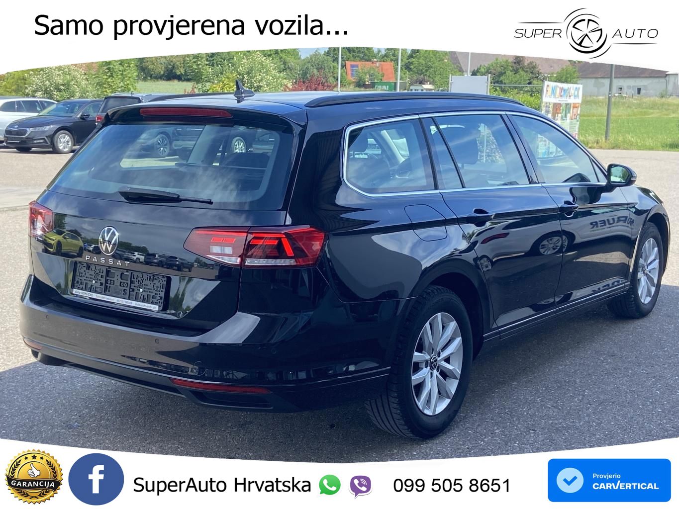 Volkswagen Passat Variant 2.0 TDI (122 KS) DSG Business LED+GR SJED+ACC