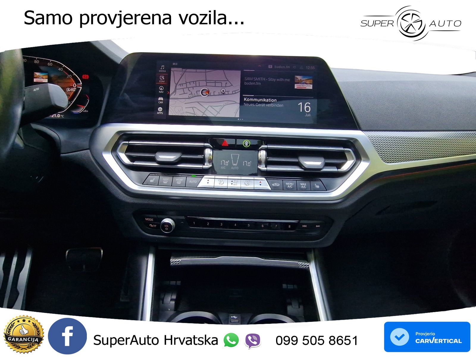 BMW 320i (184 KS) xDrive Steptronic M Sport