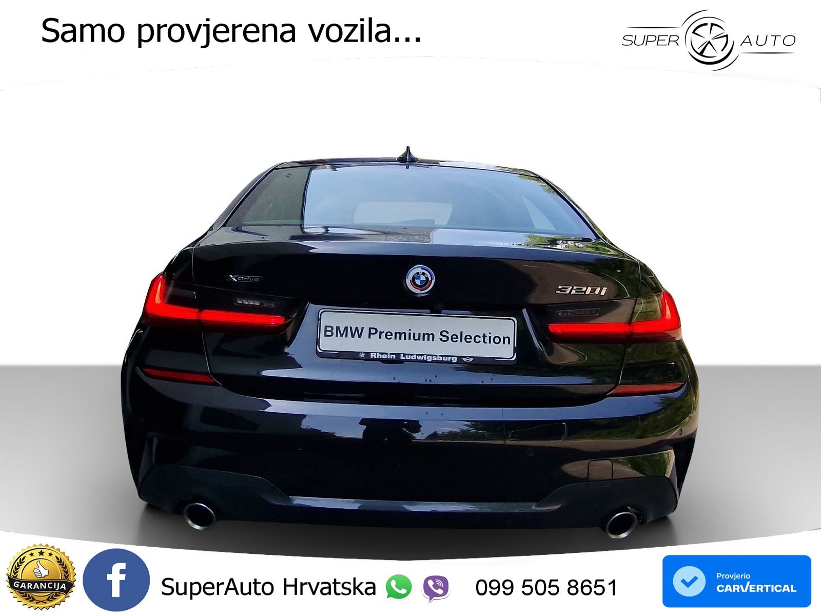 BMW 320i (184 KS) xDrive Steptronic M Sport