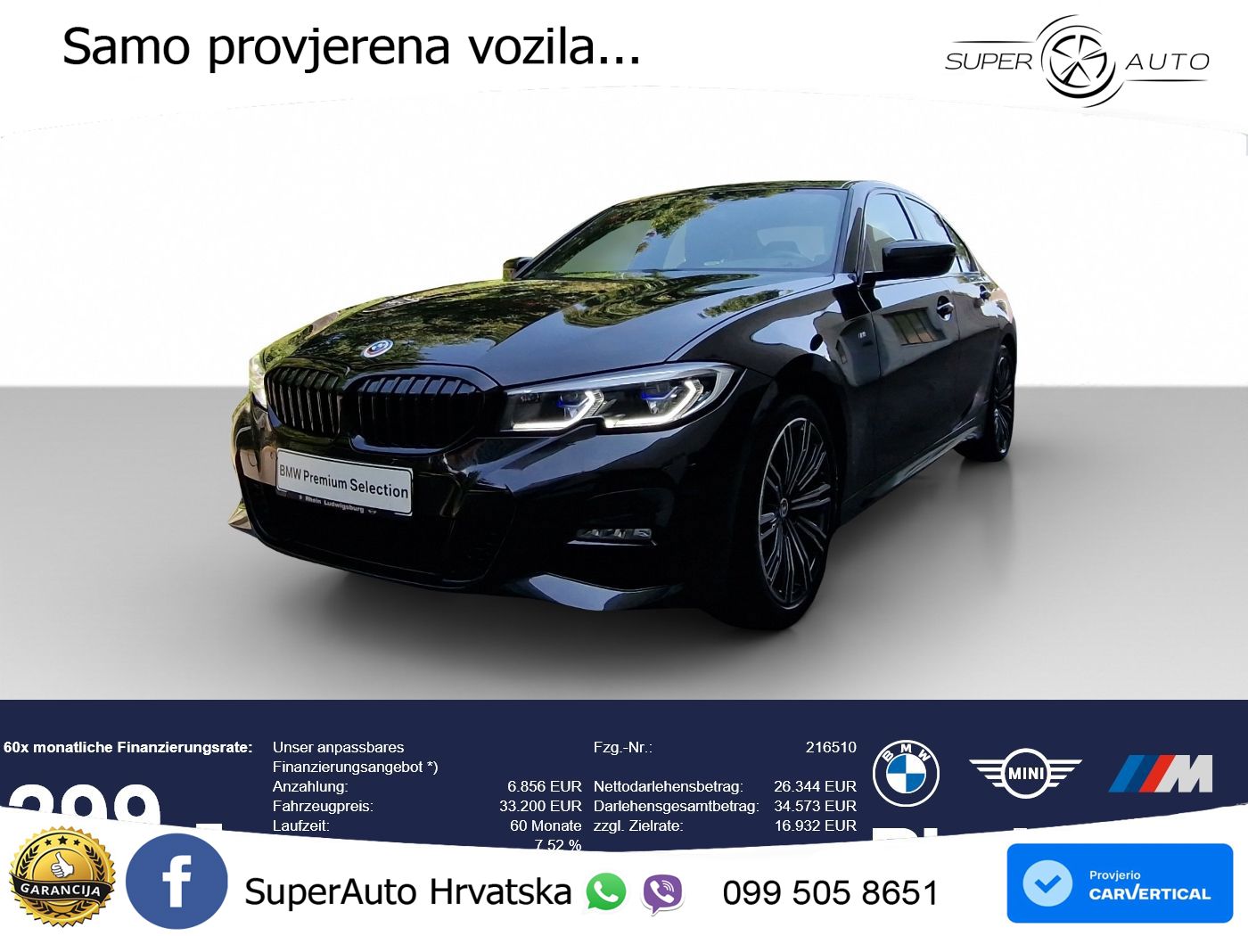 BMW 320i (184 KS) xDrive Steptronic M Sport