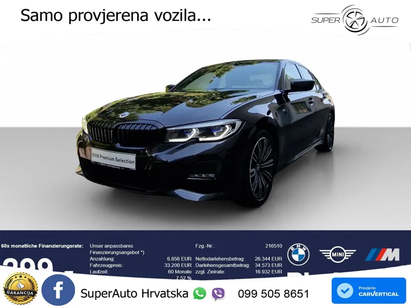 BMW 320i (184 KS) xDrive Steptronic M Sport