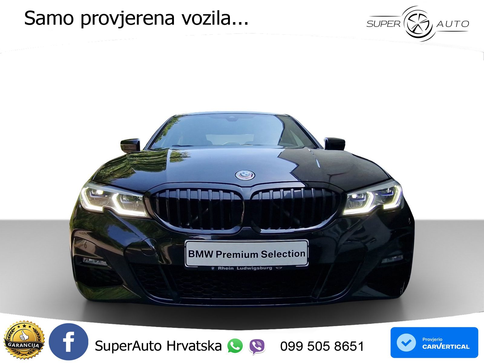 BMW 320i (184 KS) xDrive Steptronic M Sport