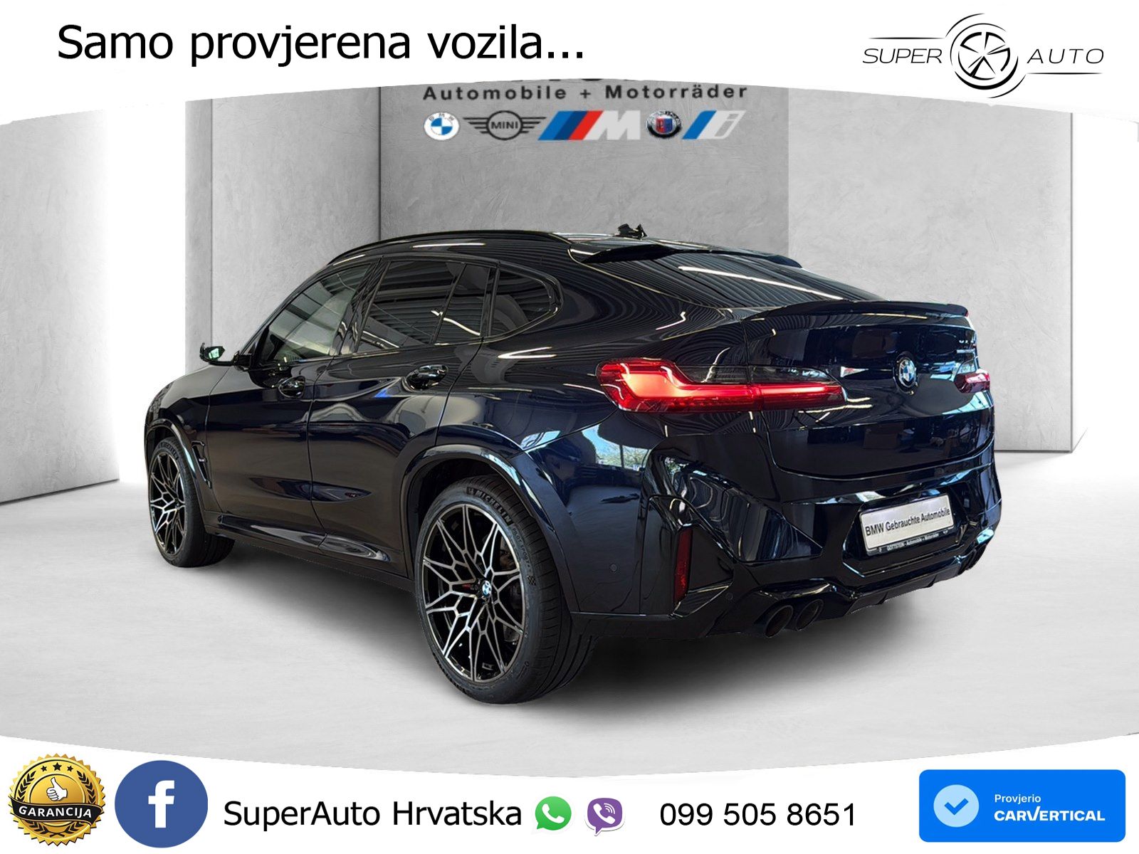 BMW X4 M Competition 3.0 (510 KS) xDrive Steptronic