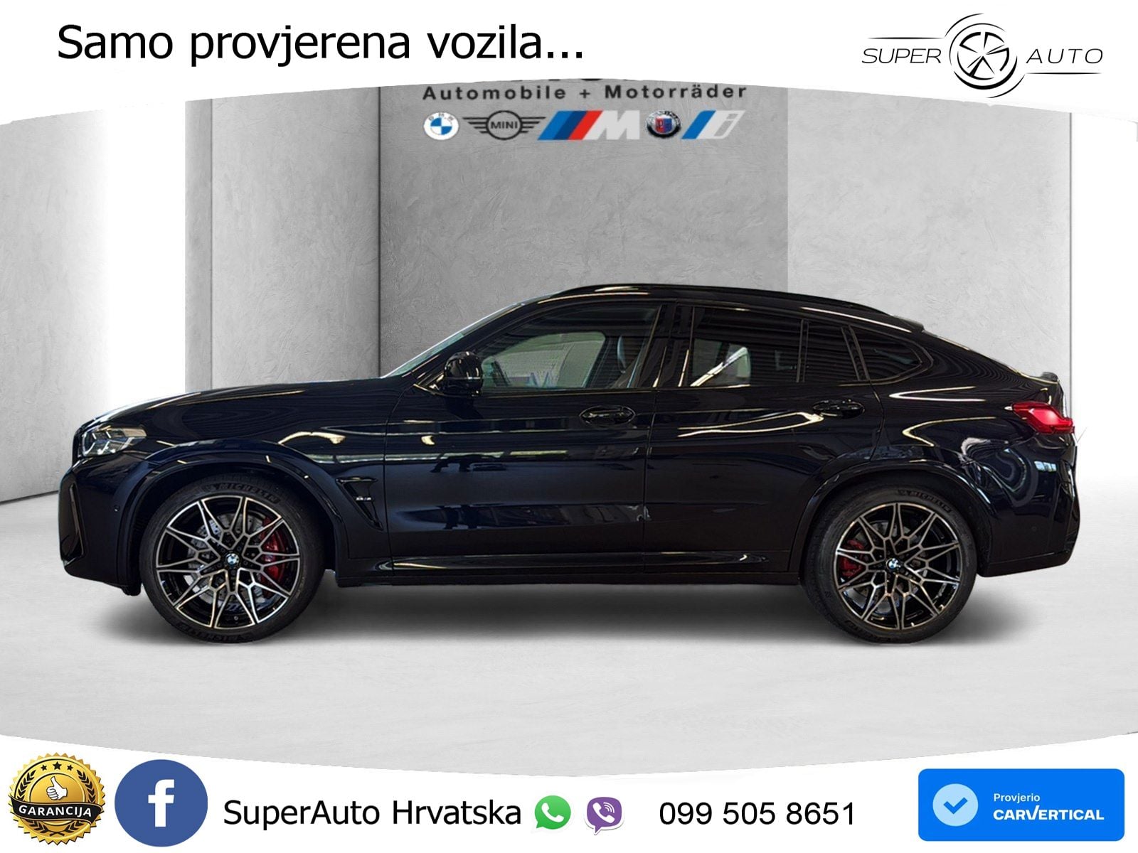 BMW X4 M Competition 3.0 (510 KS) xDrive Steptronic