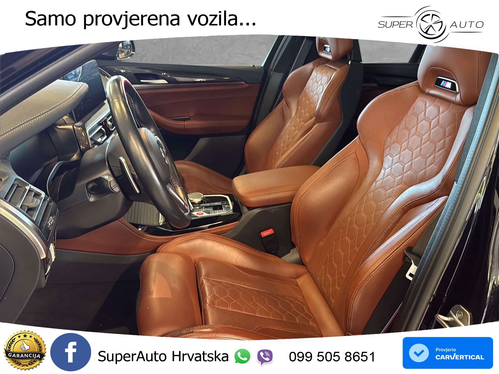 BMW X4 M Competition 3.0 (510 KS) xDrive Steptronic