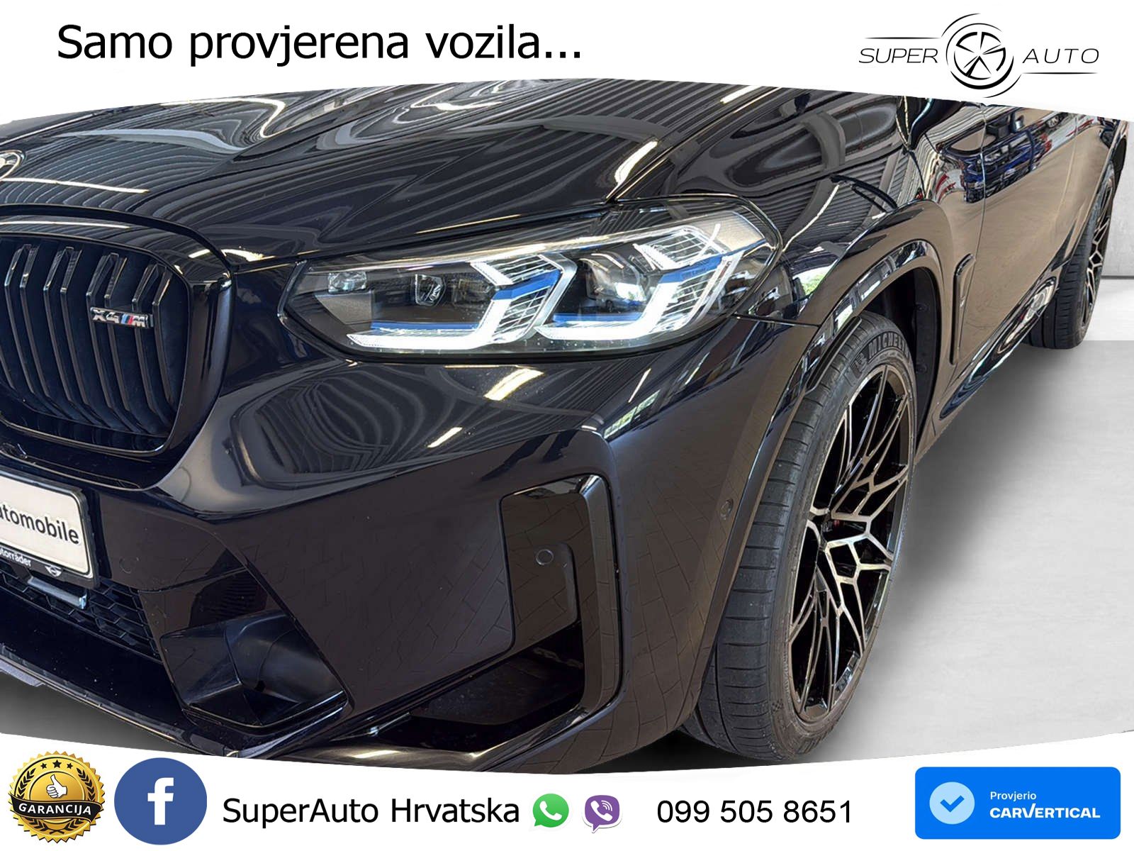 BMW X4 M Competition 3.0 (510 KS) xDrive Steptronic