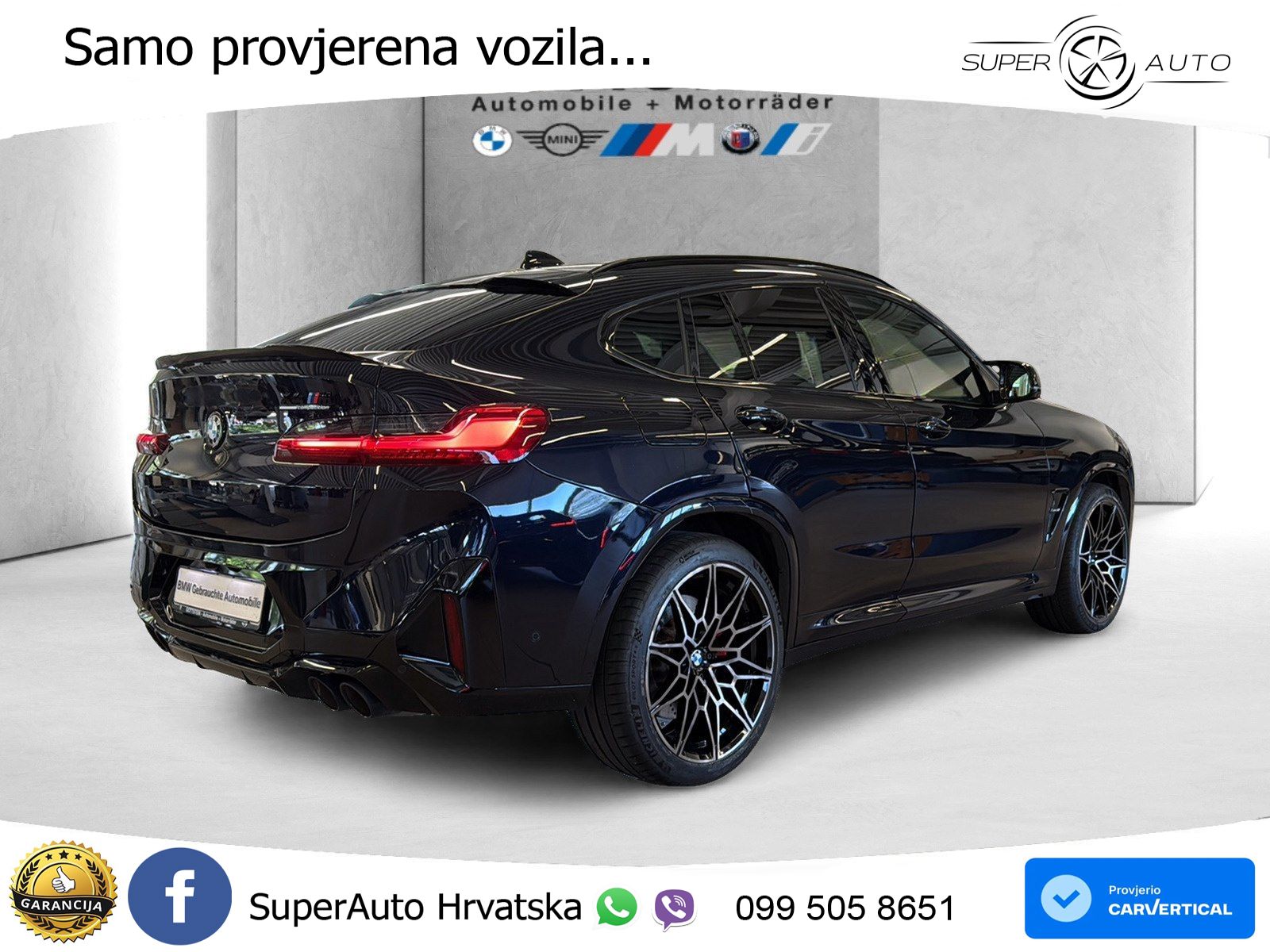BMW X4 M Competition 3.0 (510 KS) xDrive Steptronic