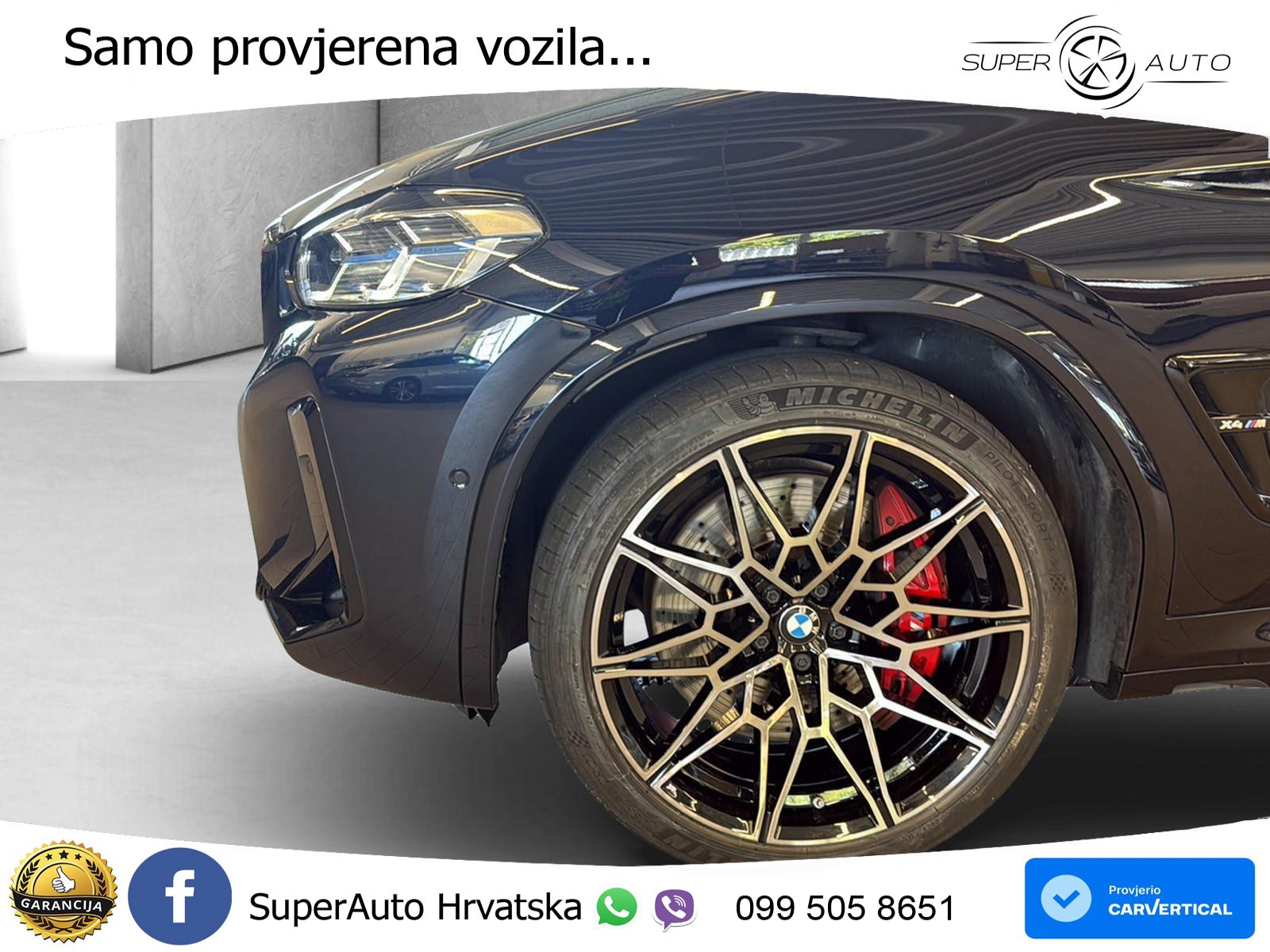 BMW X4 M Competition 3.0 (510 KS) xDrive Steptronic