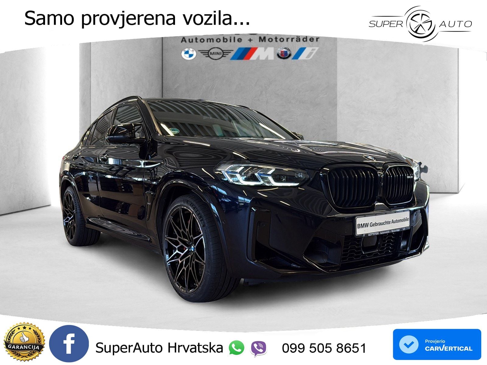 BMW X4 M Competition 3.0 (510 KS) xDrive Steptronic