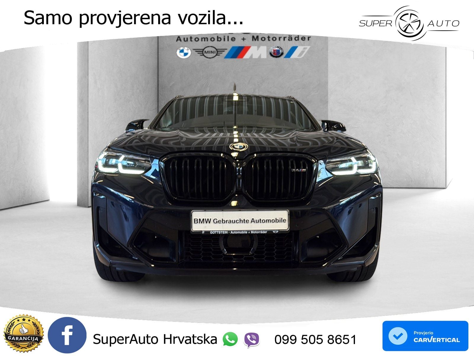 BMW X4 M Competition 3.0 (510 KS) xDrive Steptronic