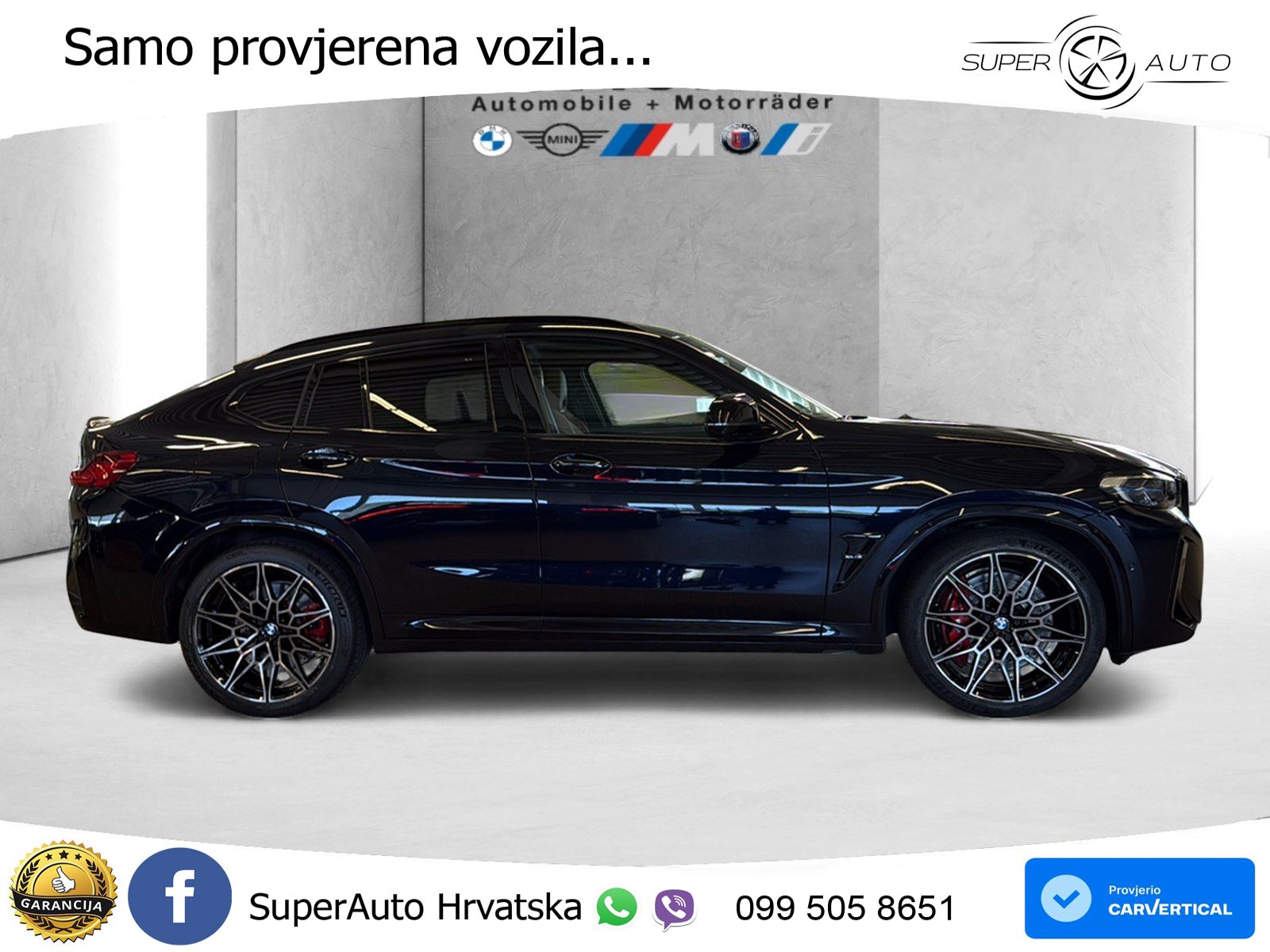 BMW X4 M Competition 3.0 (510 KS) xDrive Steptronic