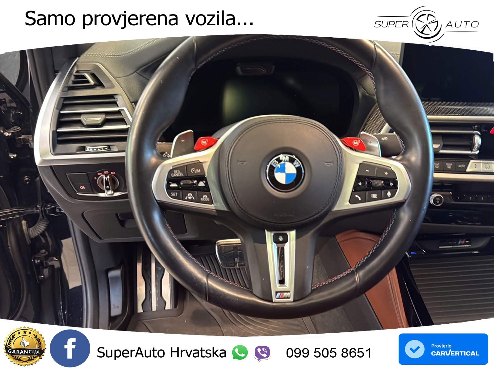 BMW X4 M Competition 3.0 (510 KS) xDrive Steptronic