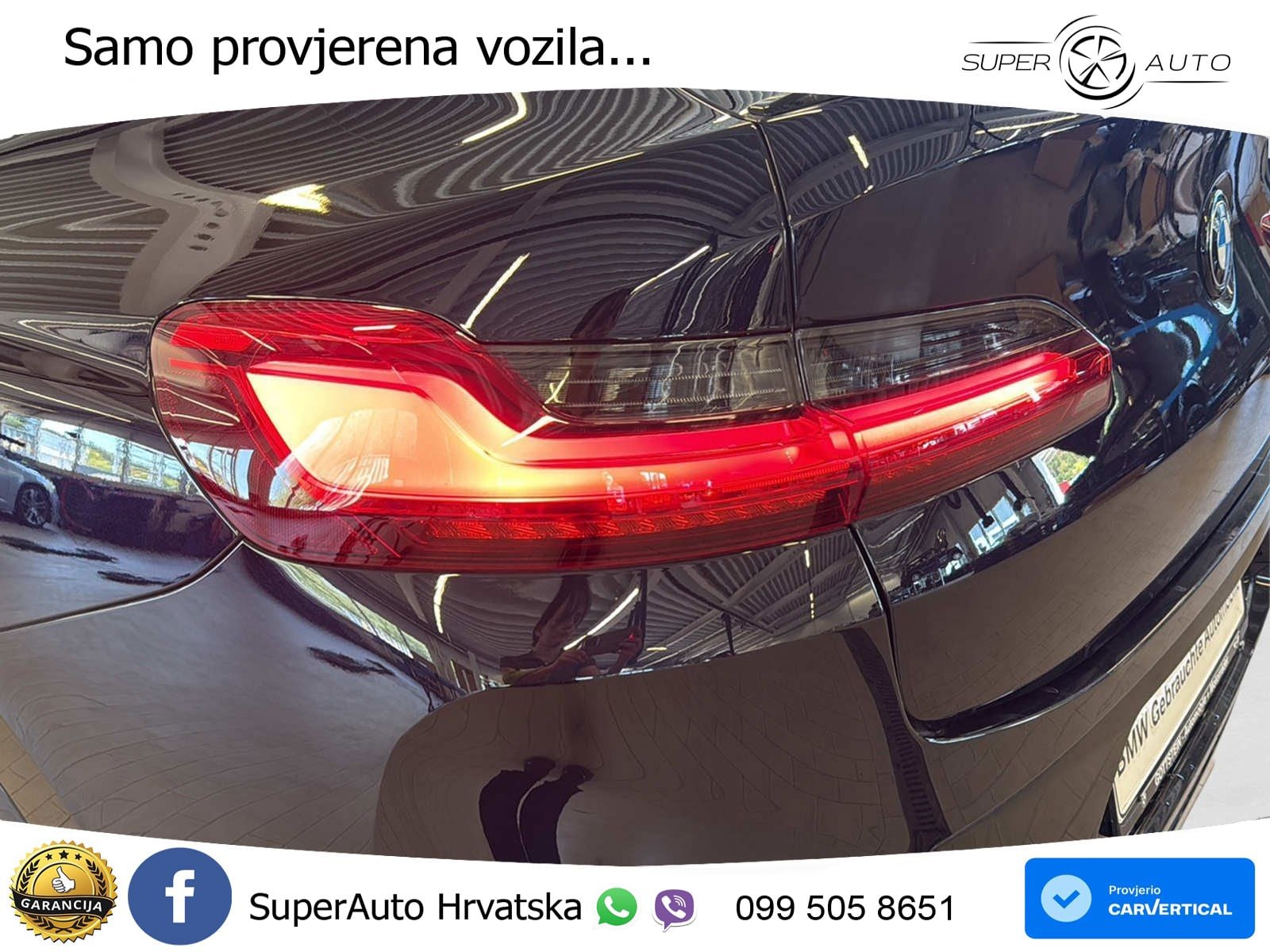 BMW X4 M Competition 3.0 (510 KS) xDrive Steptronic