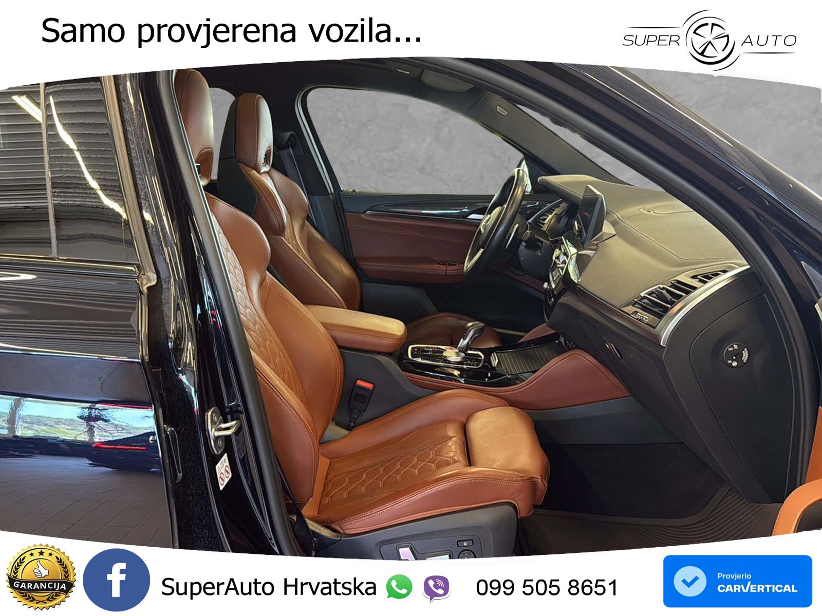 BMW X4 M Competition 3.0 (510 KS) xDrive Steptronic