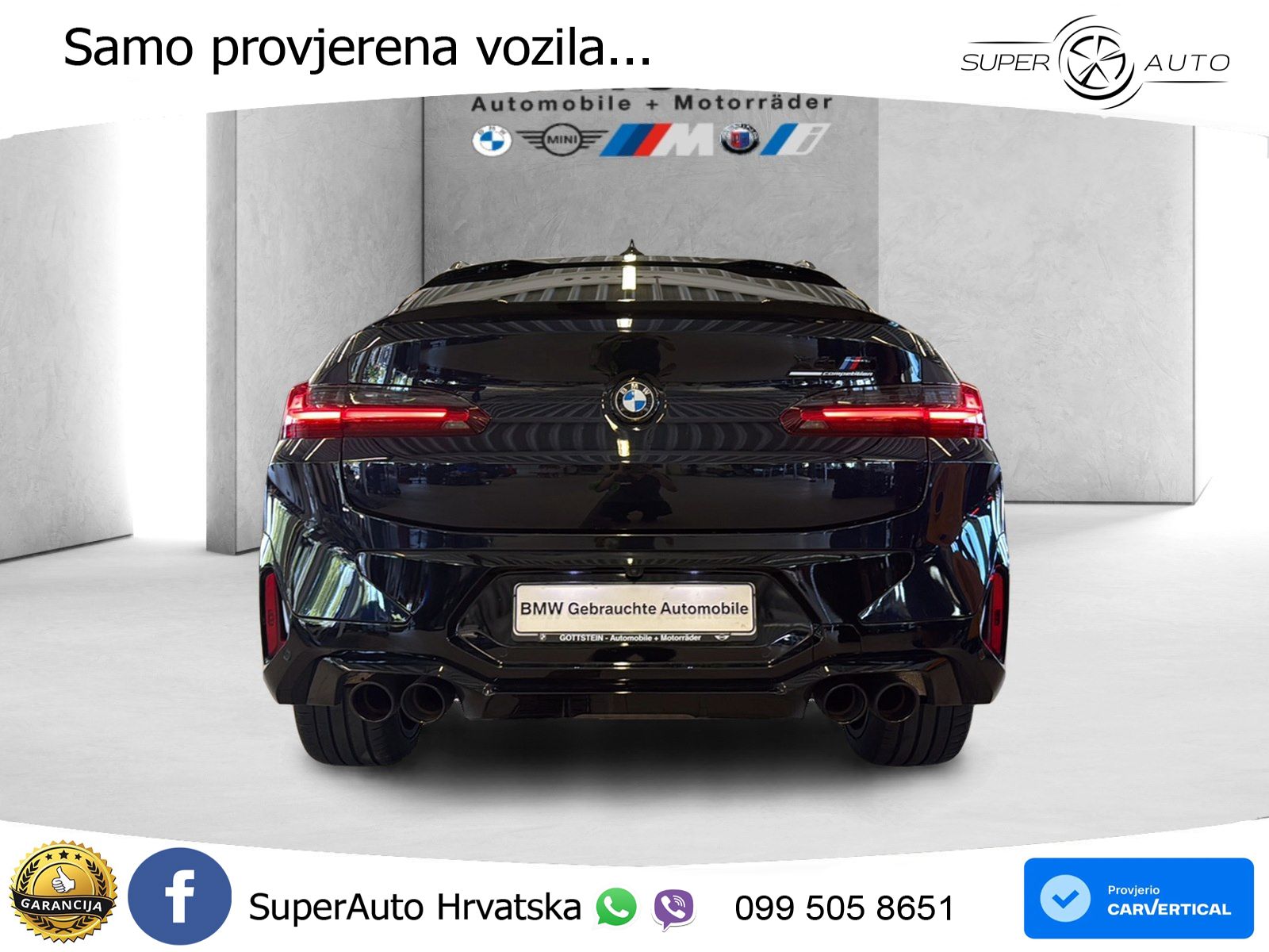 BMW X4 M Competition 3.0 (510 KS) xDrive Steptronic