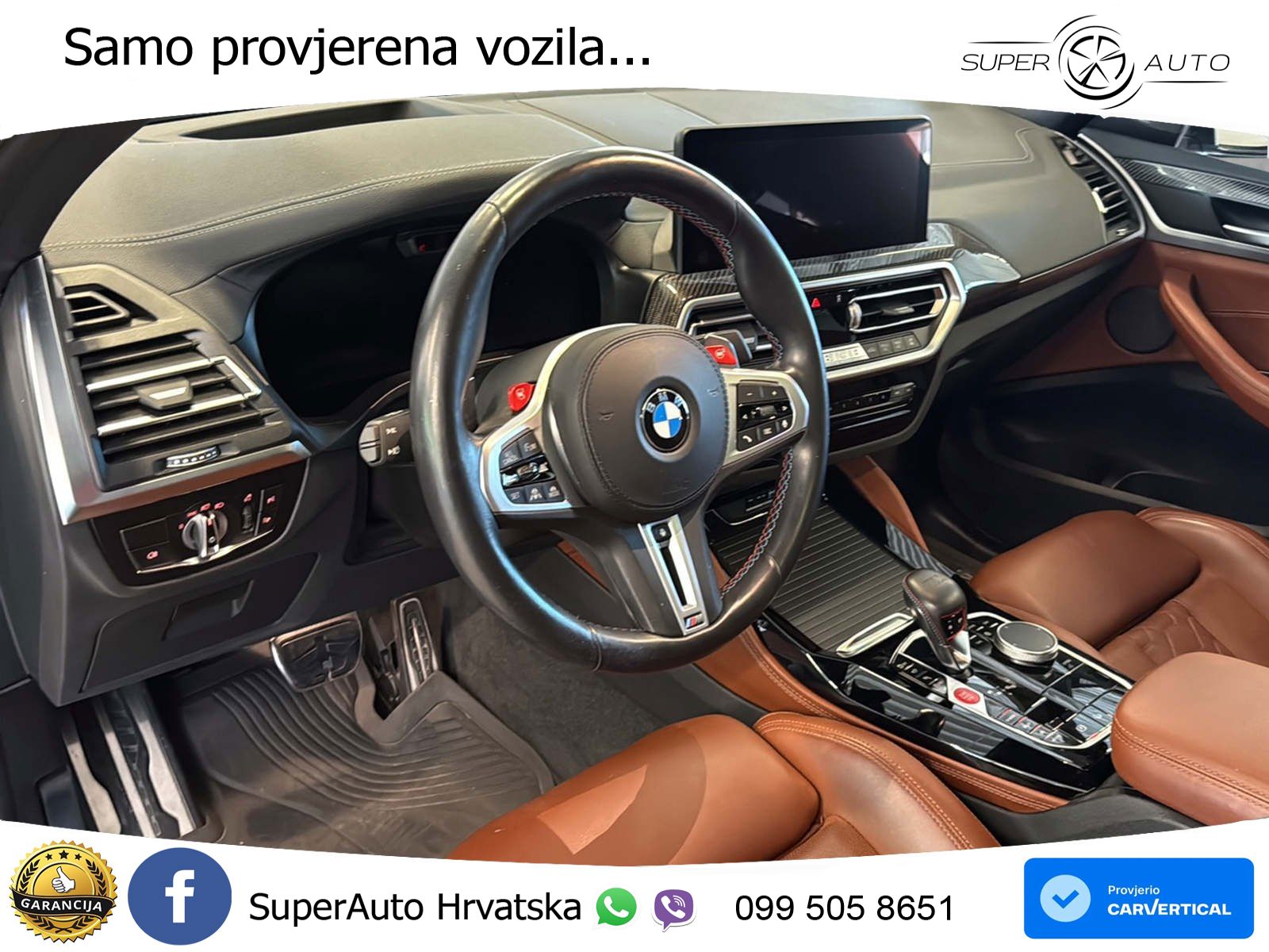 BMW X4 M Competition 3.0 (510 KS) xDrive Steptronic