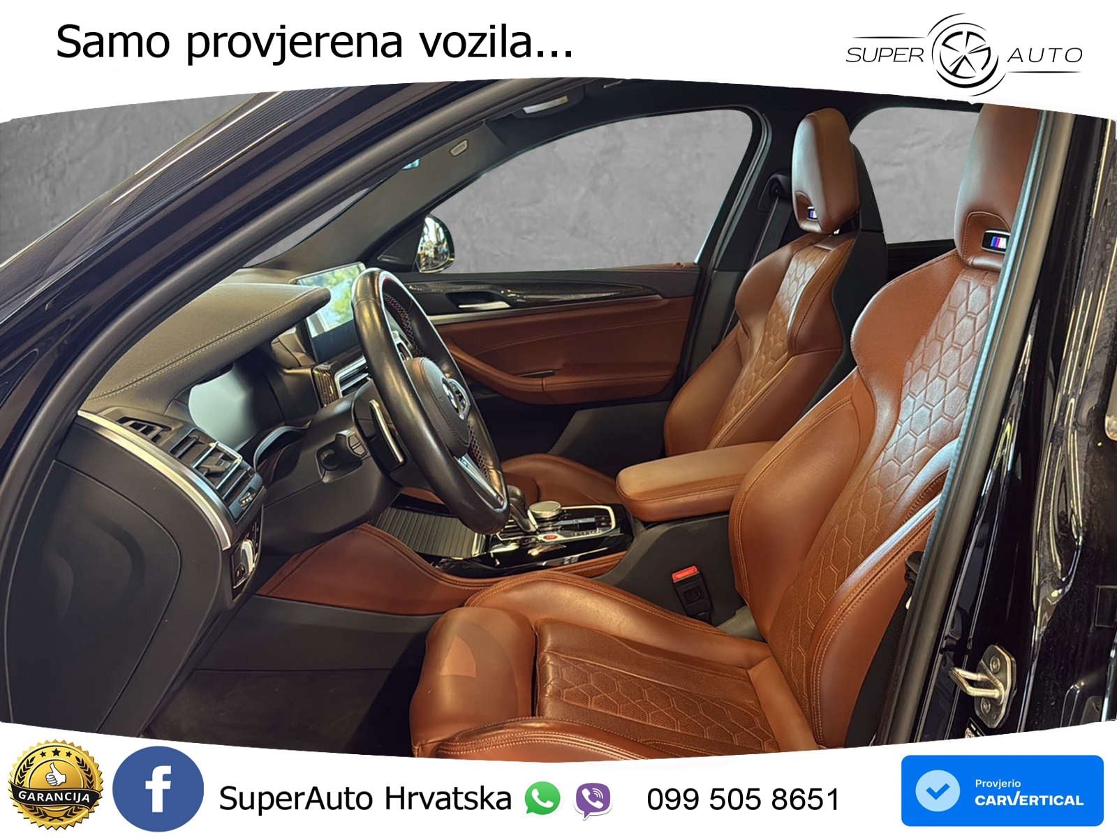 BMW X4 M Competition 3.0 (510 KS) xDrive Steptronic