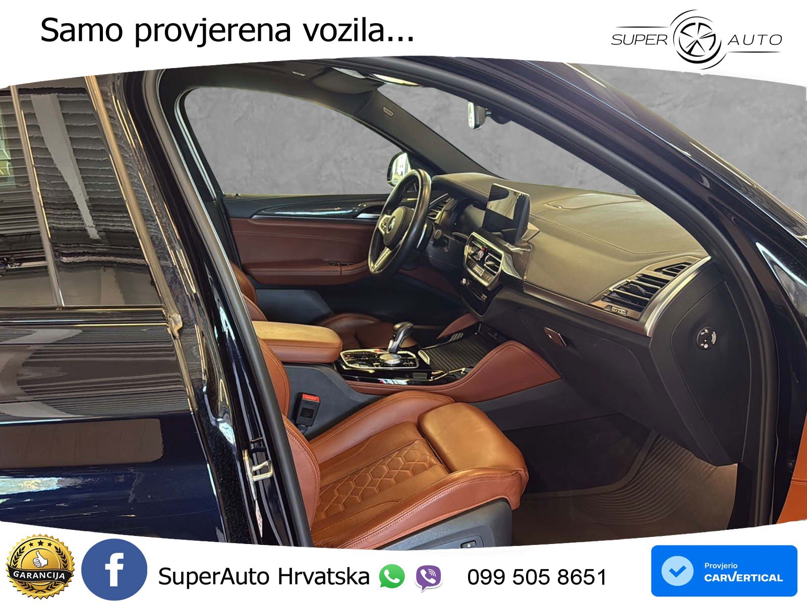 BMW X4 M Competition 3.0 (510 KS) xDrive Steptronic