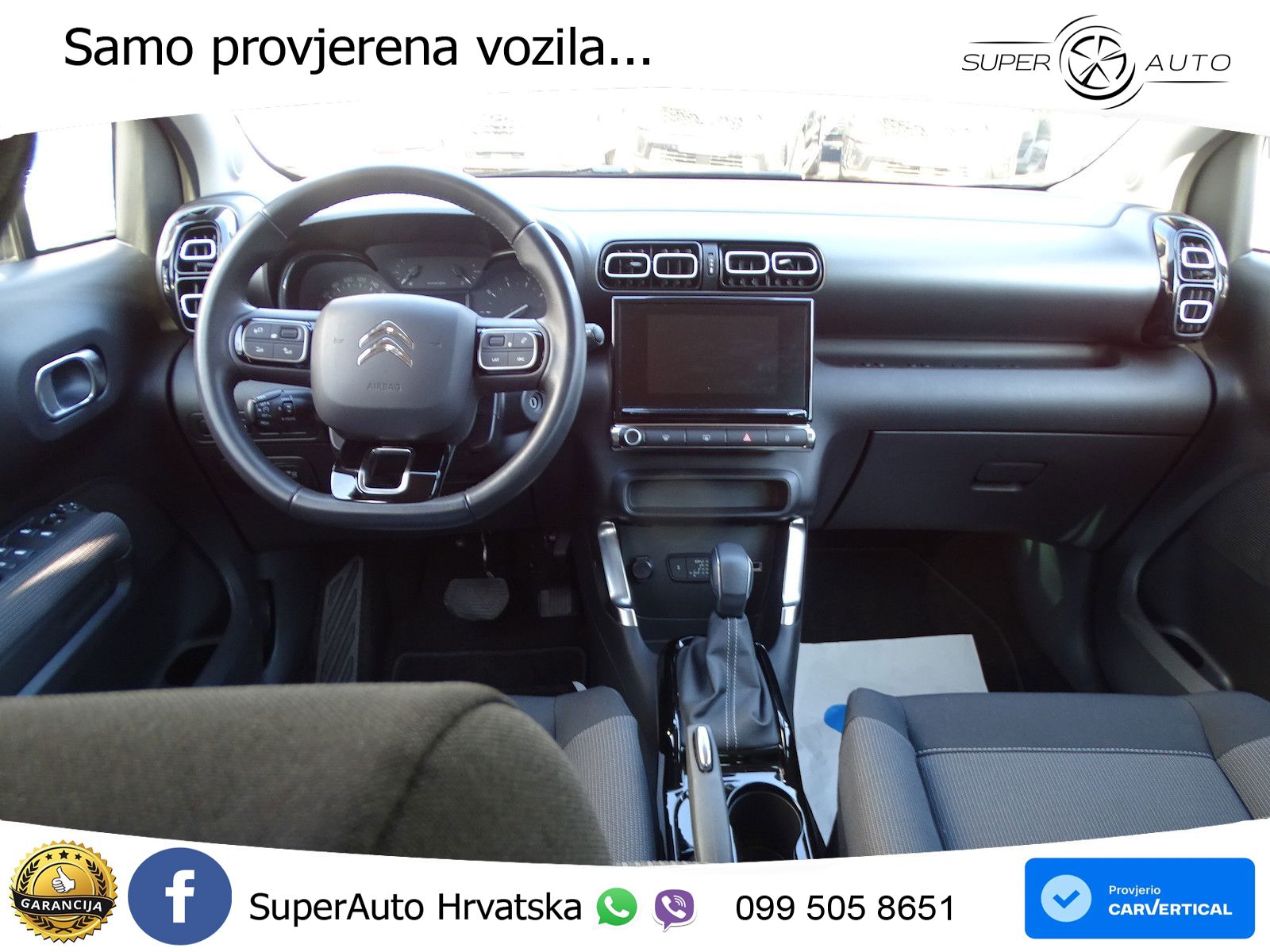 Citroen C3 Aircross 1.2 PureTech (131 KS) Automatic