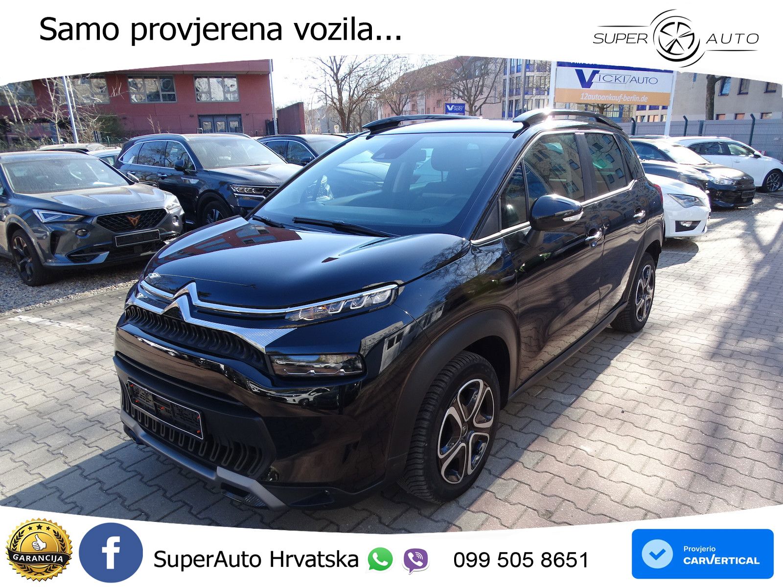 Citroen C3 Aircross 1.2 PureTech (131 KS) Automatic