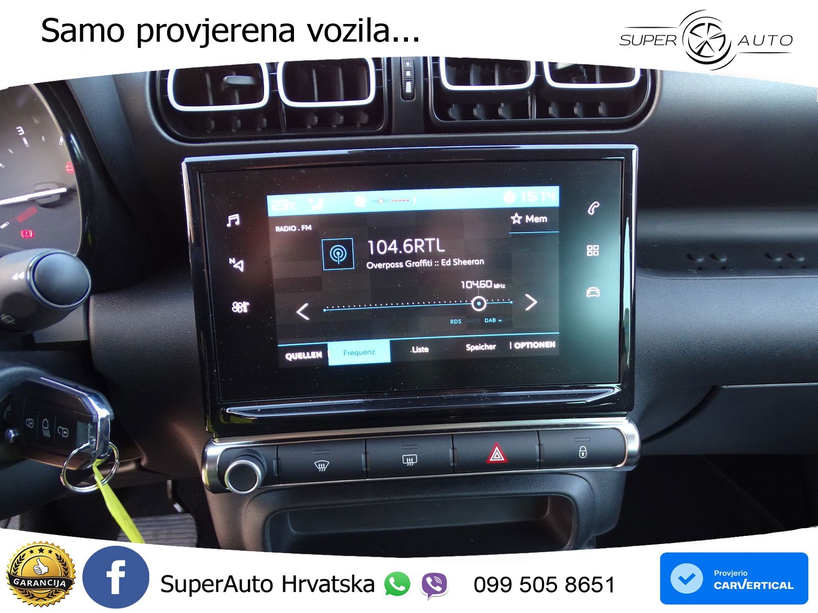 Citroen C3 Aircross 1.2 PureTech (131 KS) Automatic
