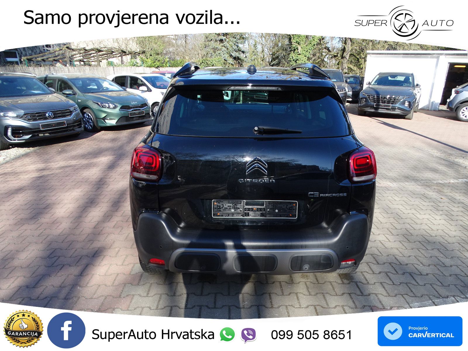 Citroen C3 Aircross 1.2 PureTech (131 KS) Automatic