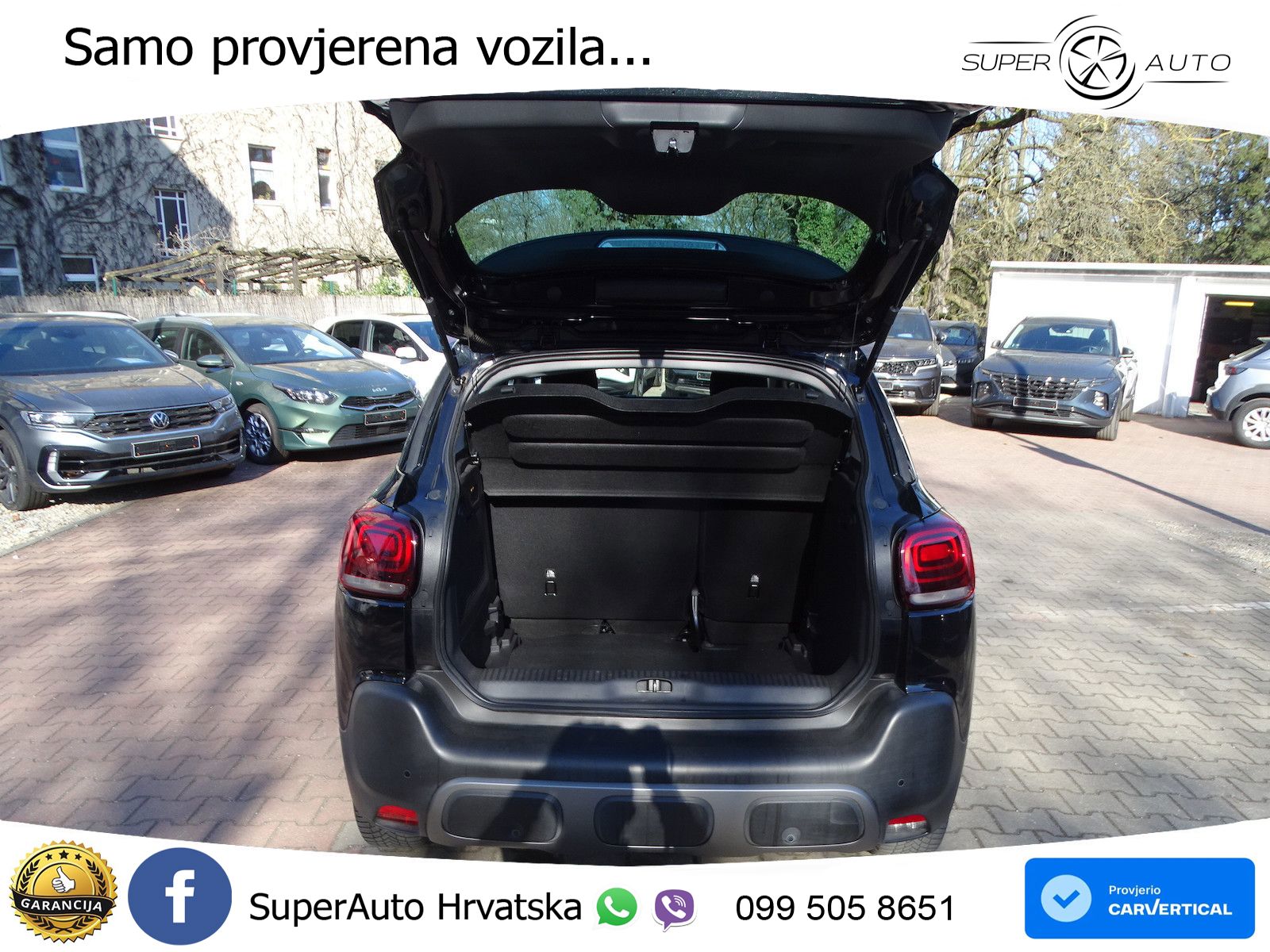Citroen C3 Aircross 1.2 PureTech (131 KS) Automatic