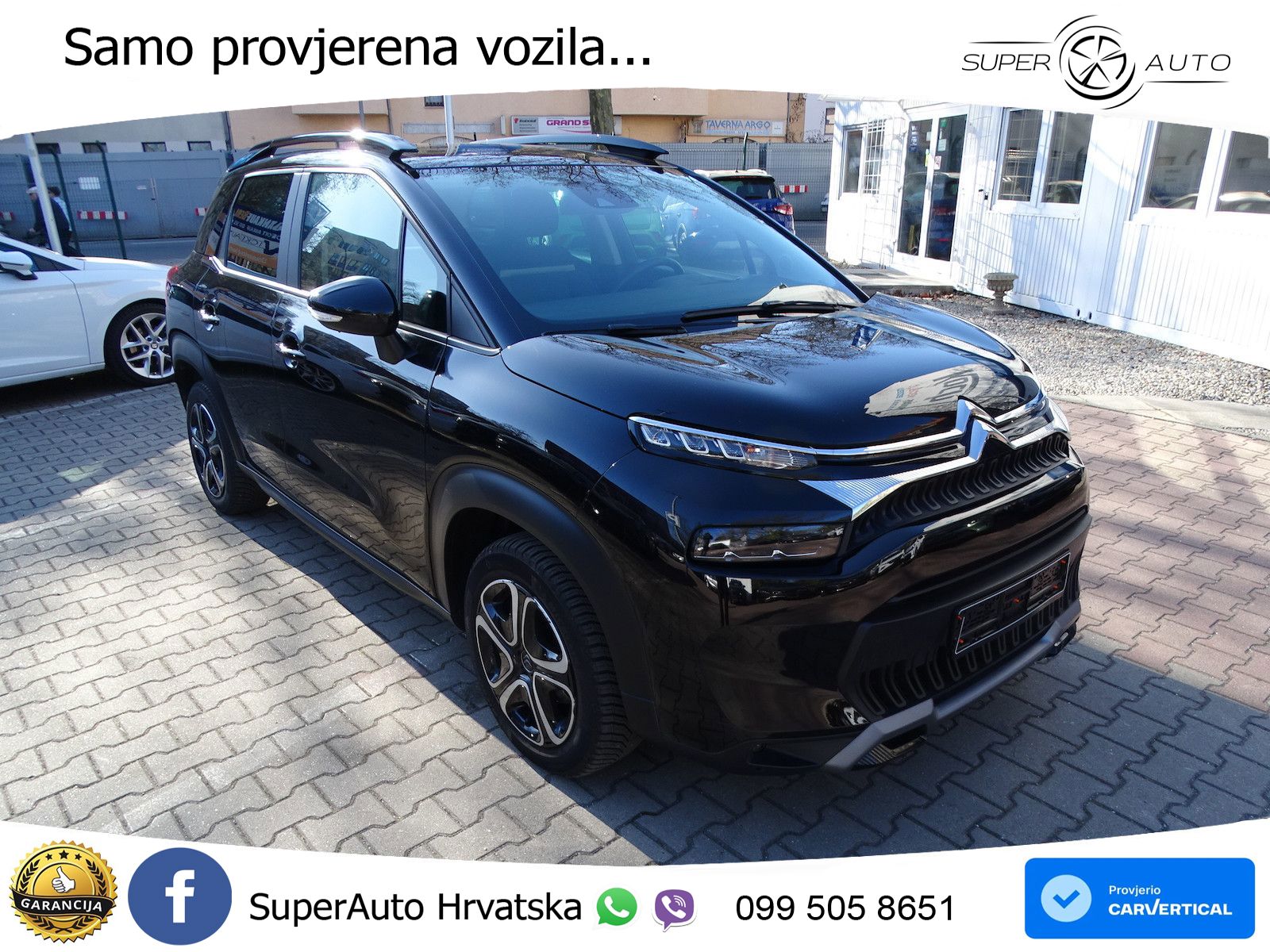 Citroen C3 Aircross 1.2 PureTech (131 KS) Automatic