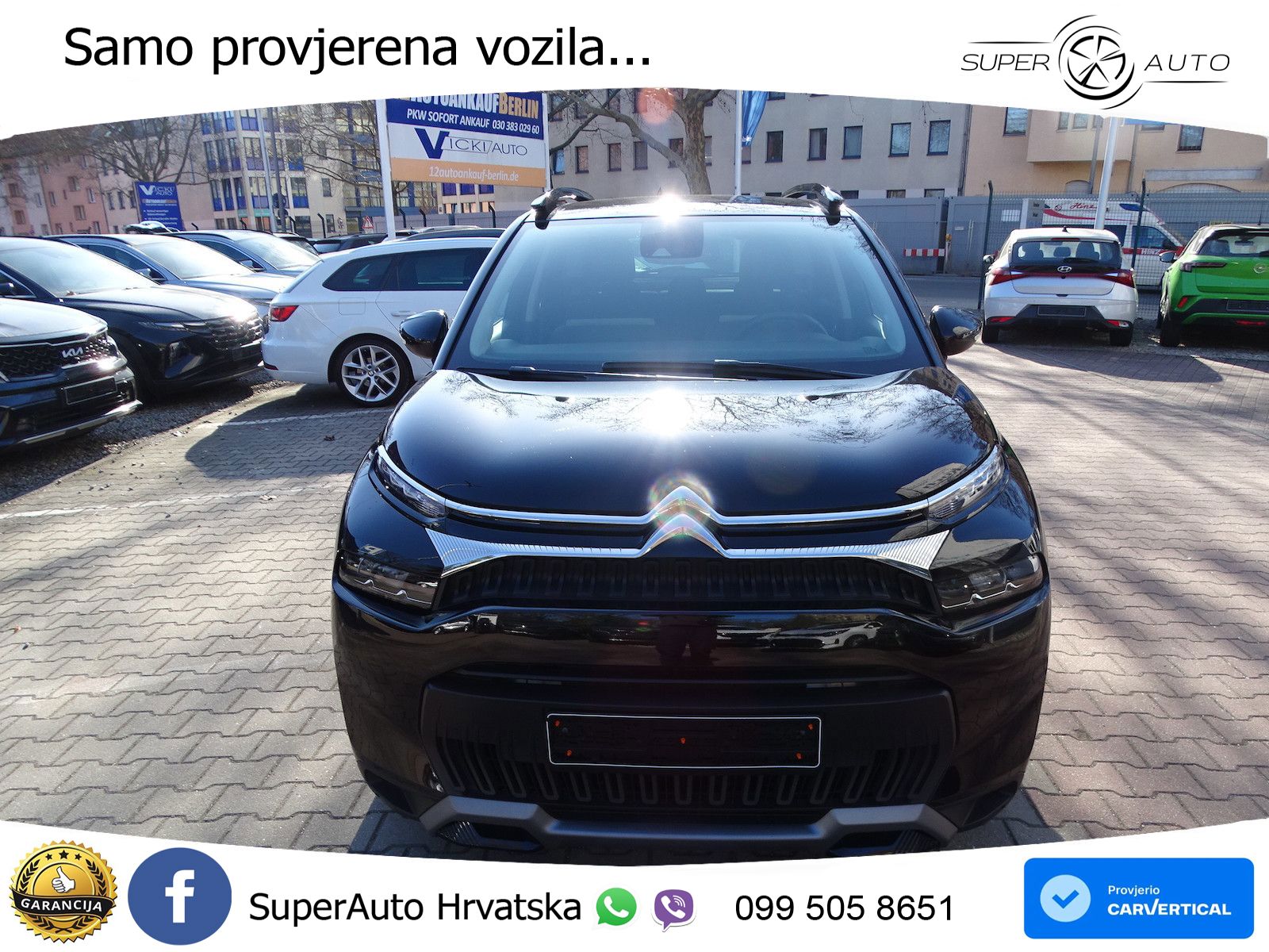Citroen C3 Aircross 1.2 PureTech (131 KS) Automatic