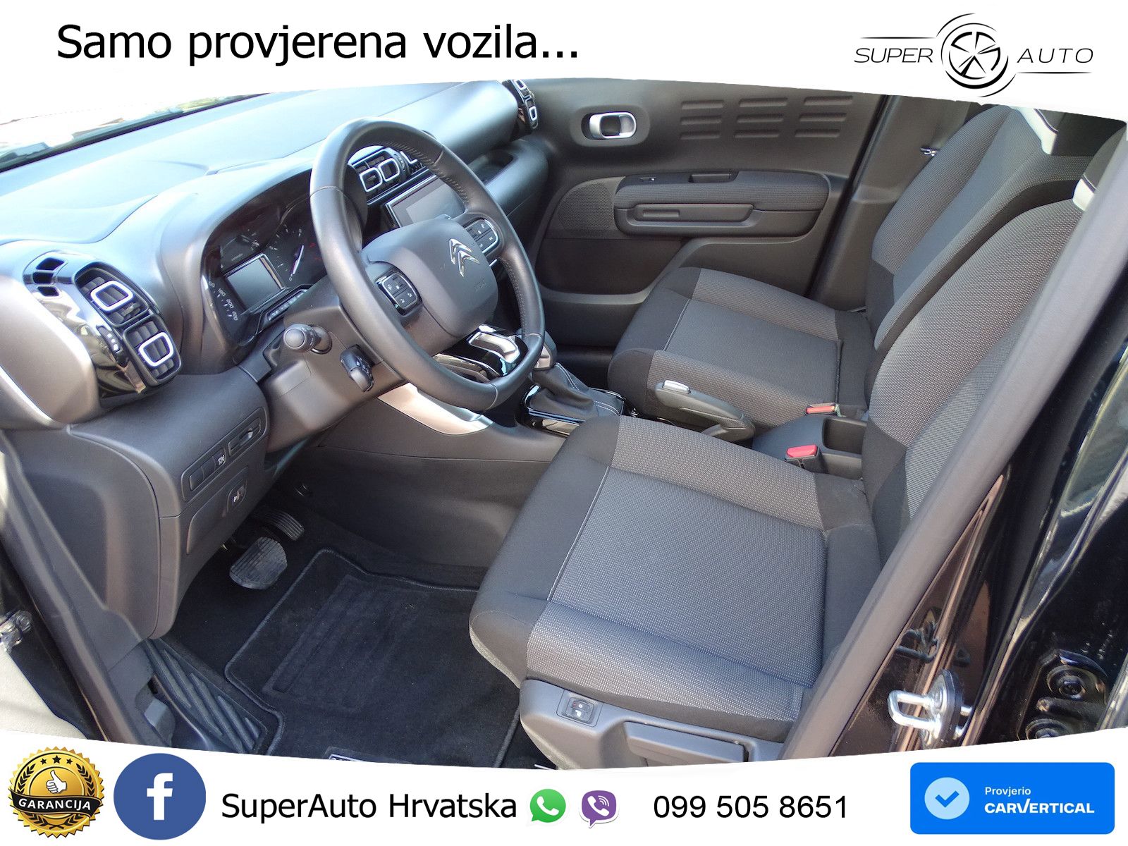 Citroen C3 Aircross 1.2 PureTech (131 KS) Automatic