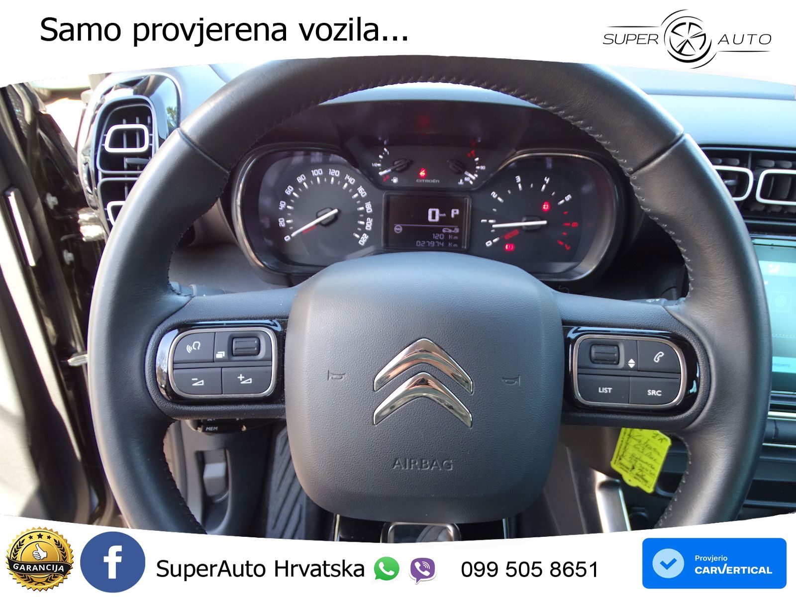 Citroen C3 Aircross 1.2 PureTech (131 KS) Automatic