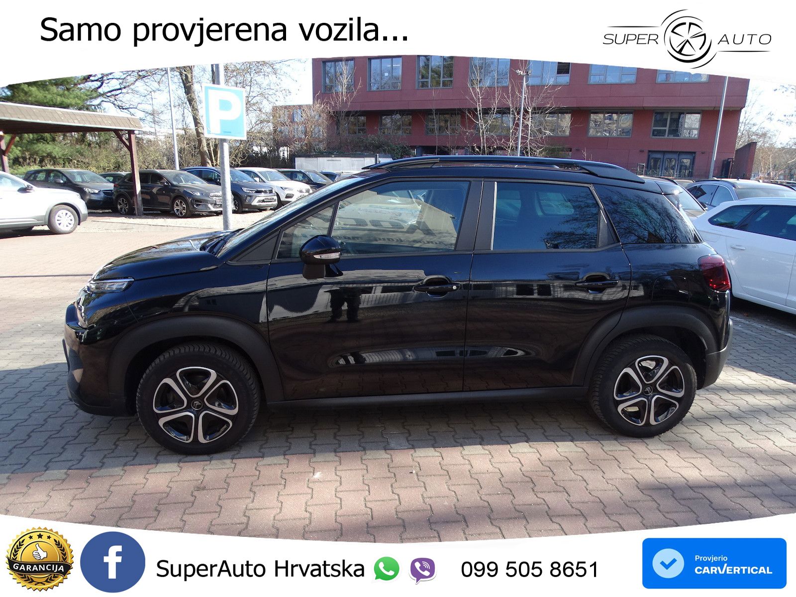 Citroen C3 Aircross 1.2 PureTech (131 KS) Automatic