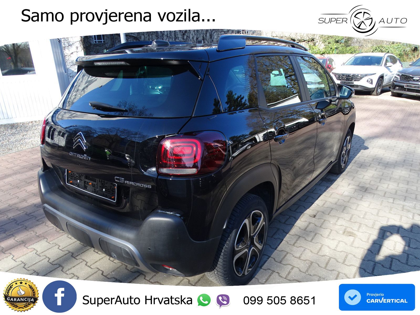 Citroen C3 Aircross 1.2 PureTech (131 KS) Automatic