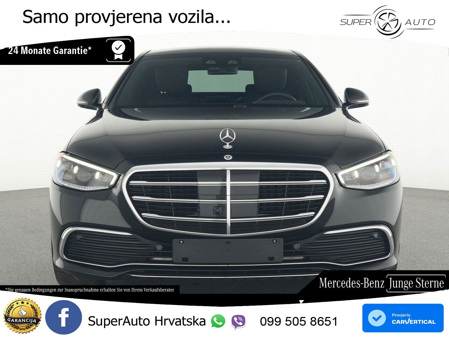 Mercedes S 350d (313 KS) EQ Boost 4MATIC 9G-TRONIC ZRAČNI+ACC+GR SJED+360+PANO