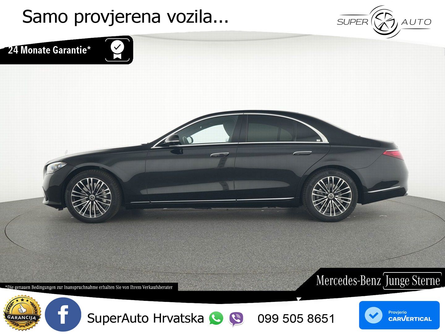 Mercedes S 350d (313 KS) EQ Boost 4MATIC 9G-TRONIC ZRAČNI+ACC+GR SJED+360+PANO