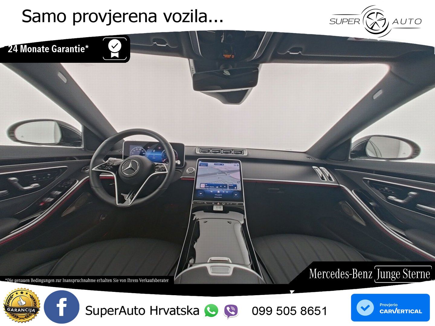 Mercedes S 350d (313 KS) EQ Boost 4MATIC 9G-TRONIC ZRAČNI+ACC+GR SJED+360+PANO