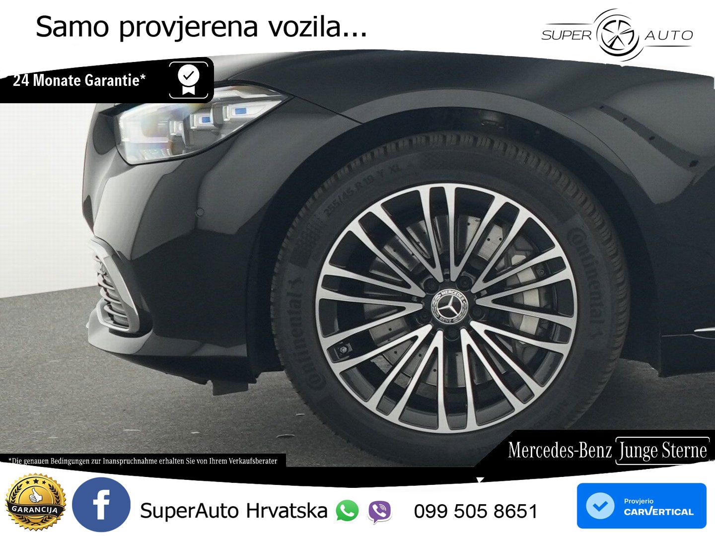 Mercedes S 350d (313 KS) EQ Boost 4MATIC 9G-TRONIC ZRAČNI+ACC+GR SJED+360+PANO