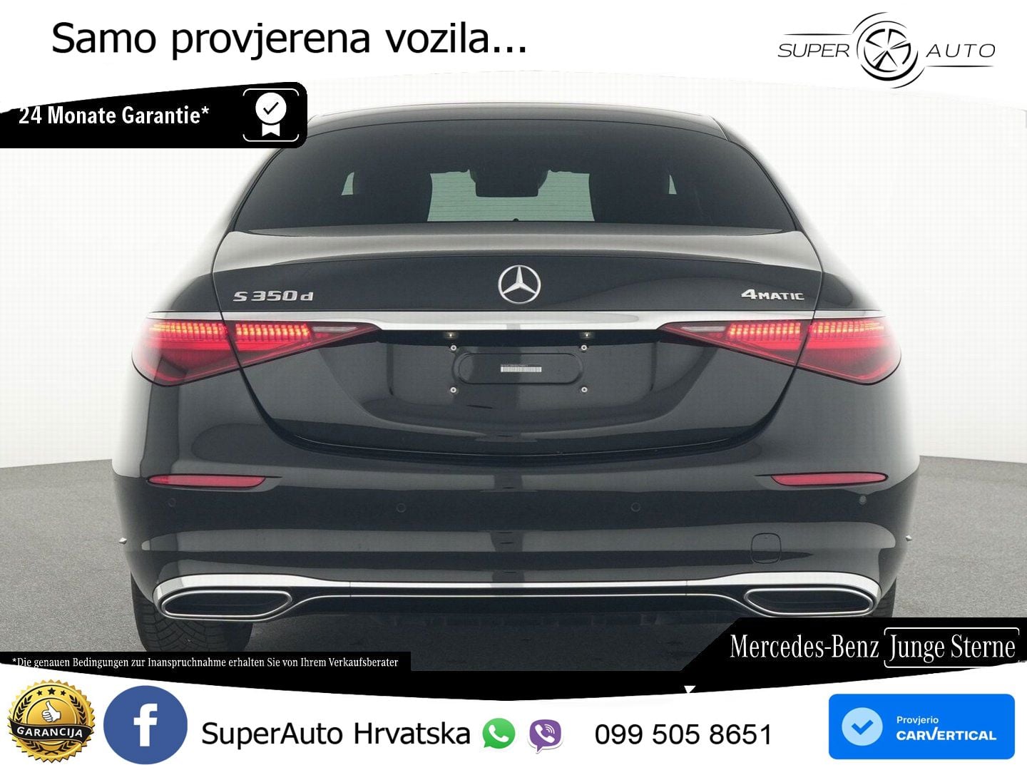 Mercedes S 350d (313 KS) EQ Boost 4MATIC 9G-TRONIC ZRAČNI+ACC+GR SJED+360+PANO
