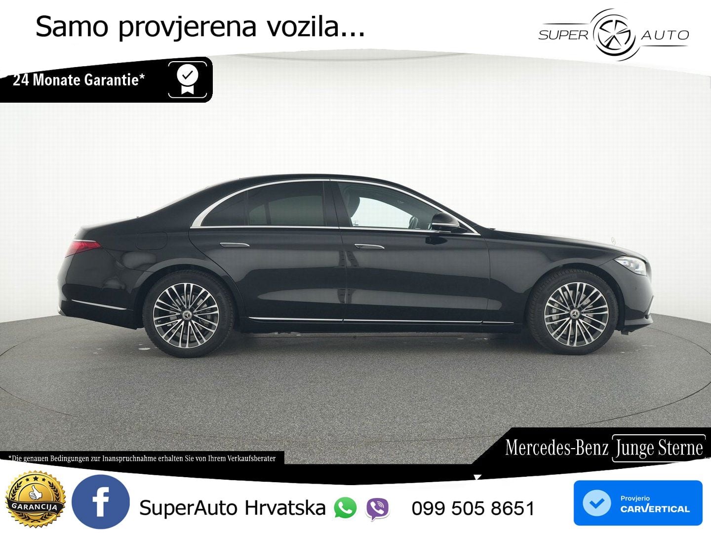 Mercedes S 350d (313 KS) EQ Boost 4MATIC 9G-TRONIC ZRAČNI+ACC+GR SJED+360+PANO