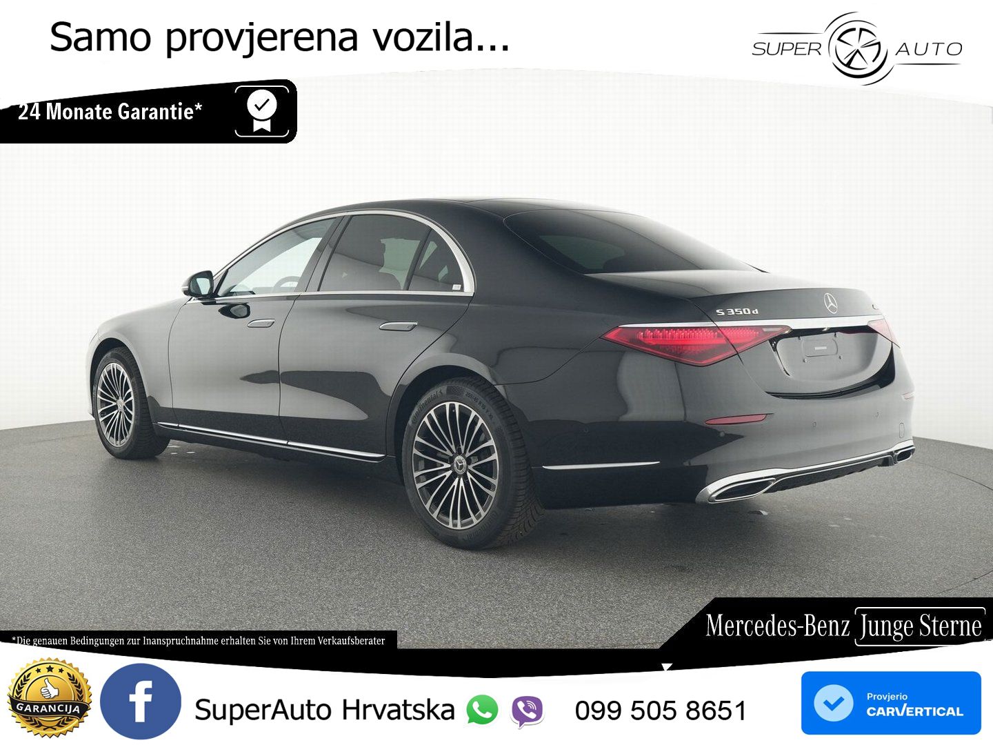 Mercedes S 350d (313 KS) EQ Boost 4MATIC 9G-TRONIC ZRAČNI+ACC+GR SJED+360+PANO