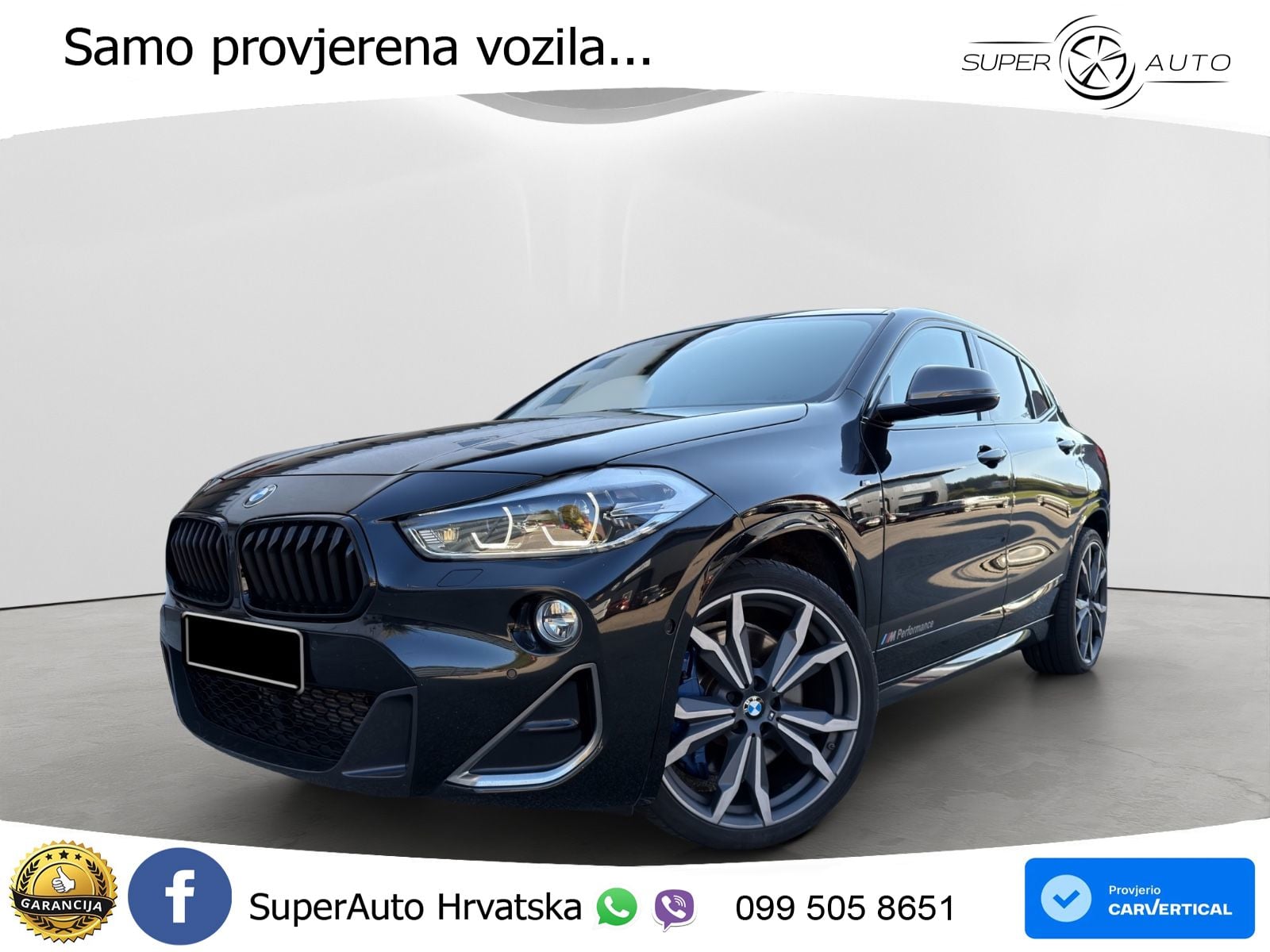 BMW X2 M35i xDrive Steptronic