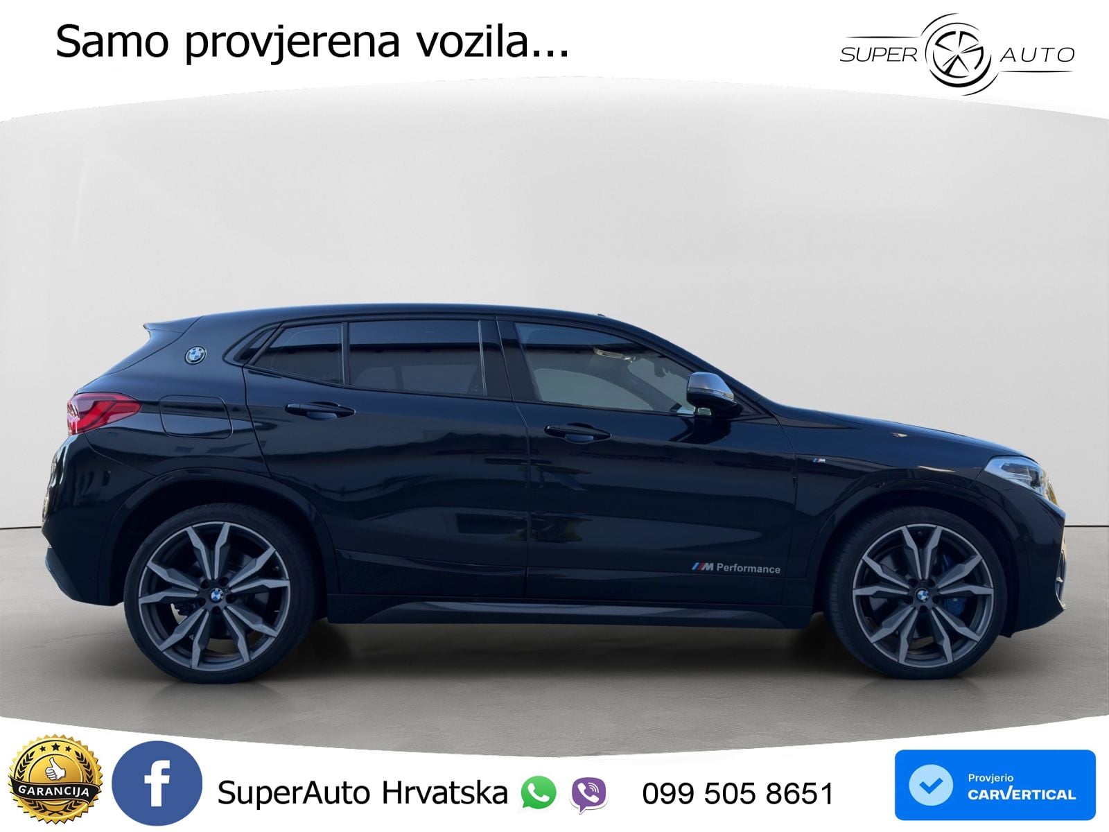 BMW X2 M35i xDrive Steptronic