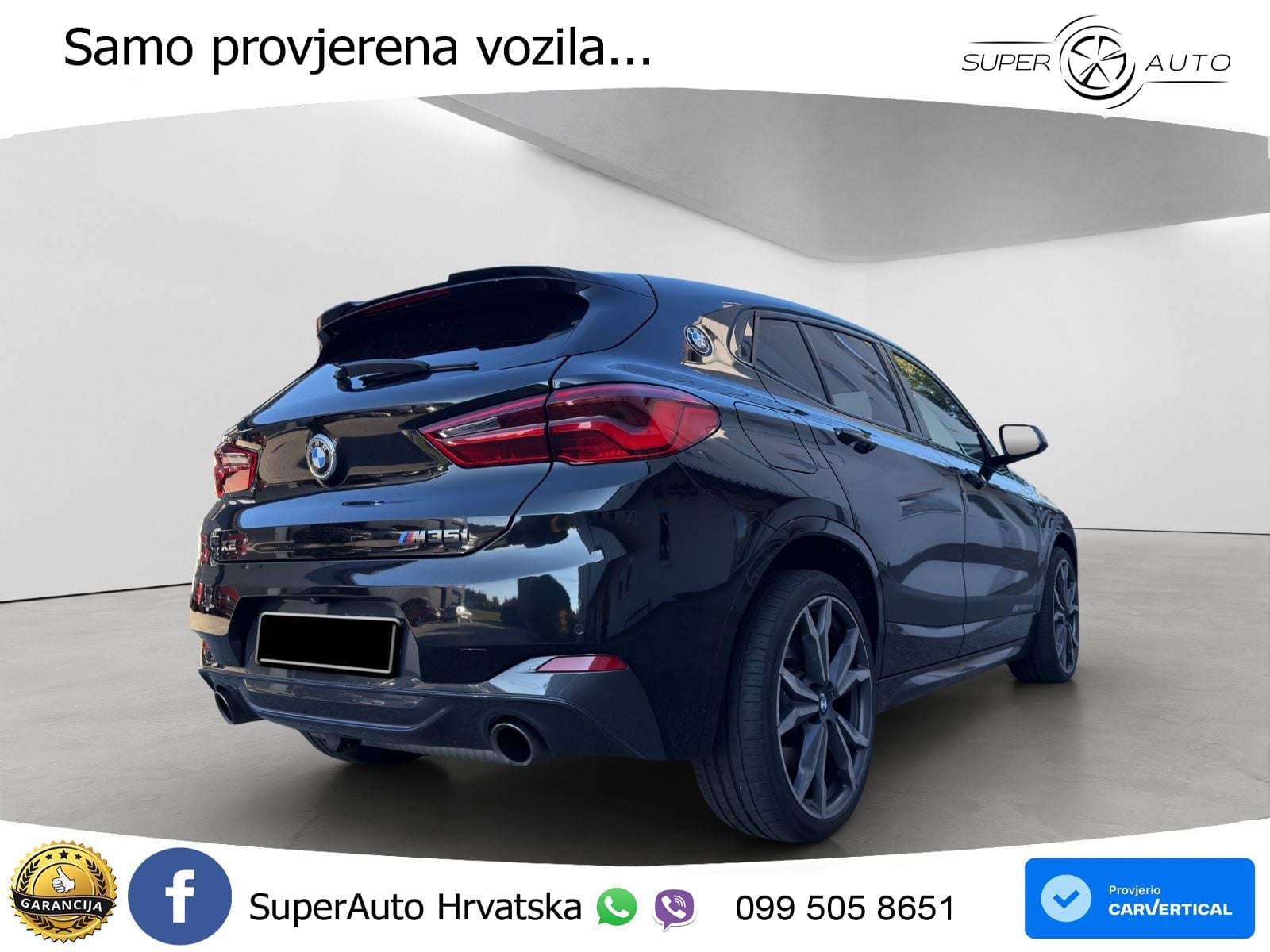 BMW X2 M35i xDrive Steptronic