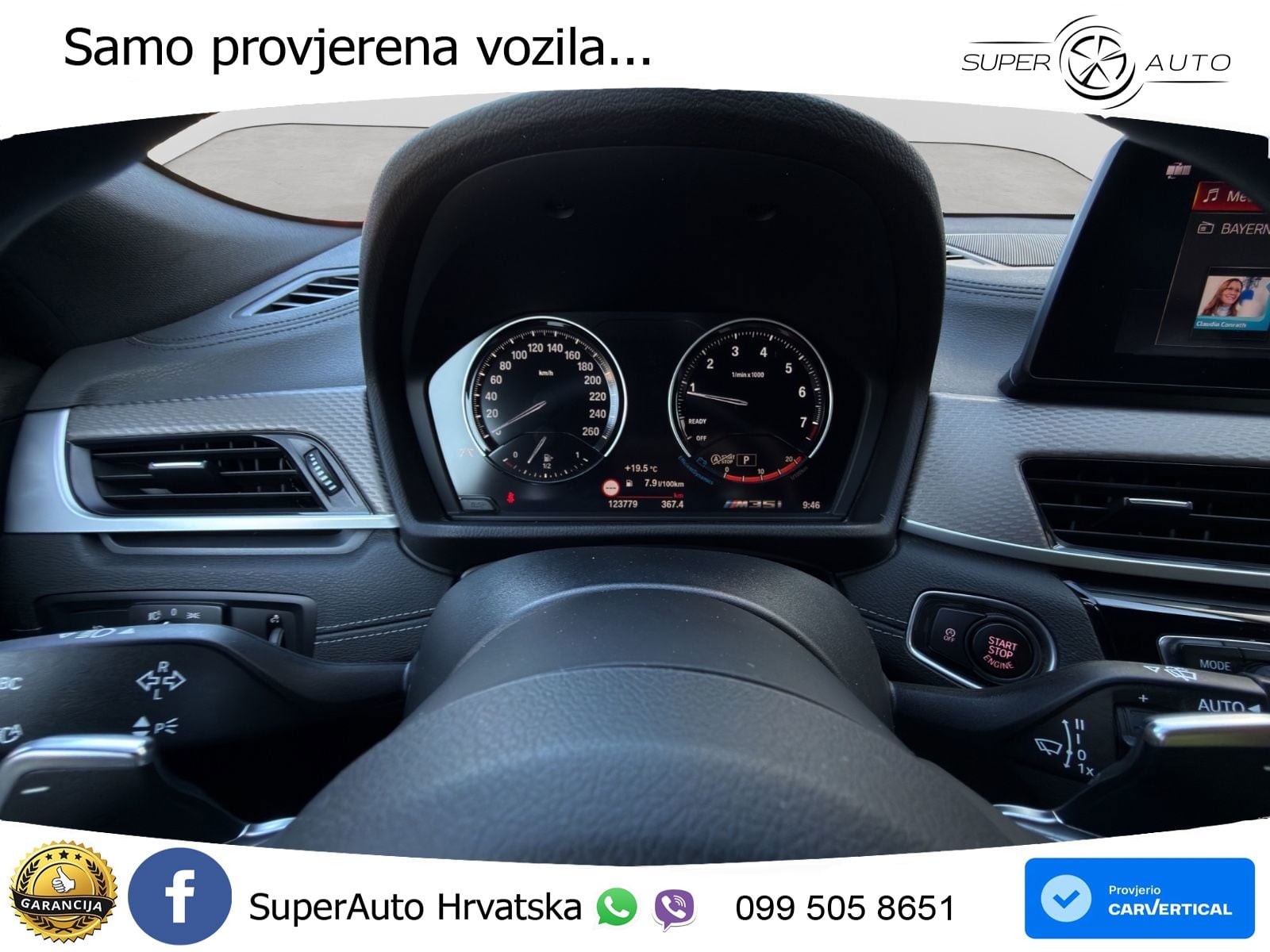 BMW X2 M35i xDrive Steptronic