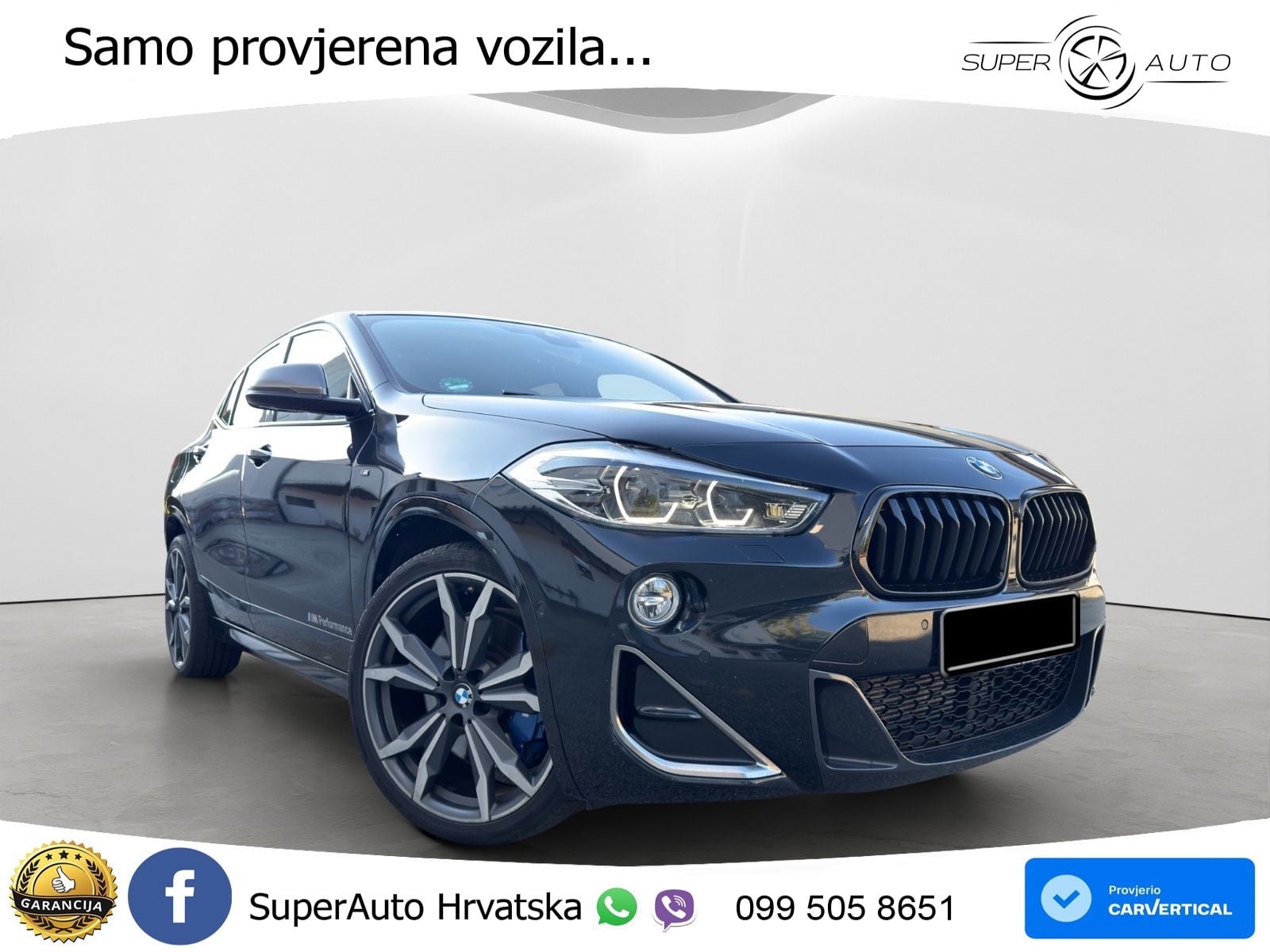 BMW X2 M35i xDrive Steptronic