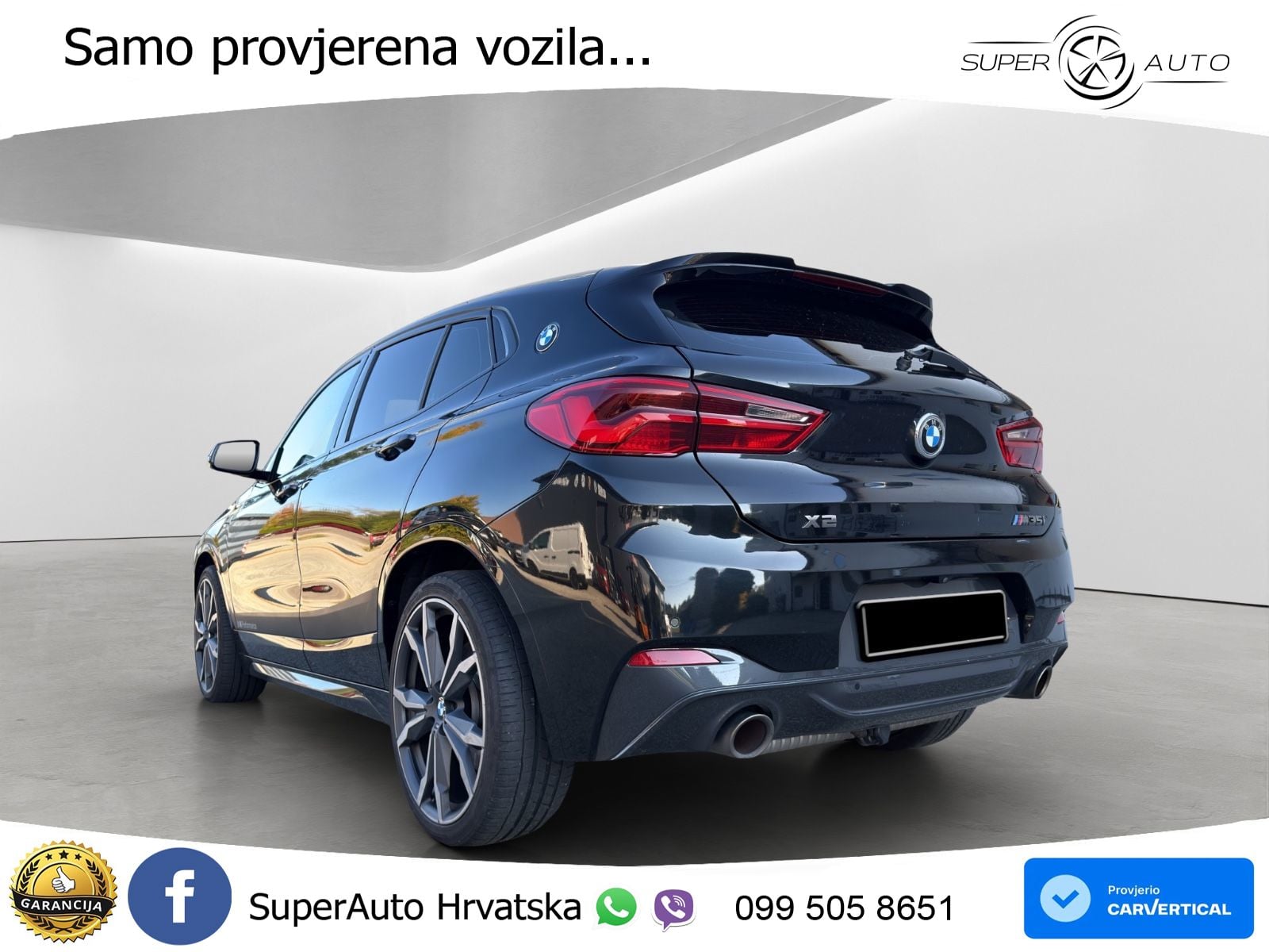 BMW X2 M35i xDrive Steptronic