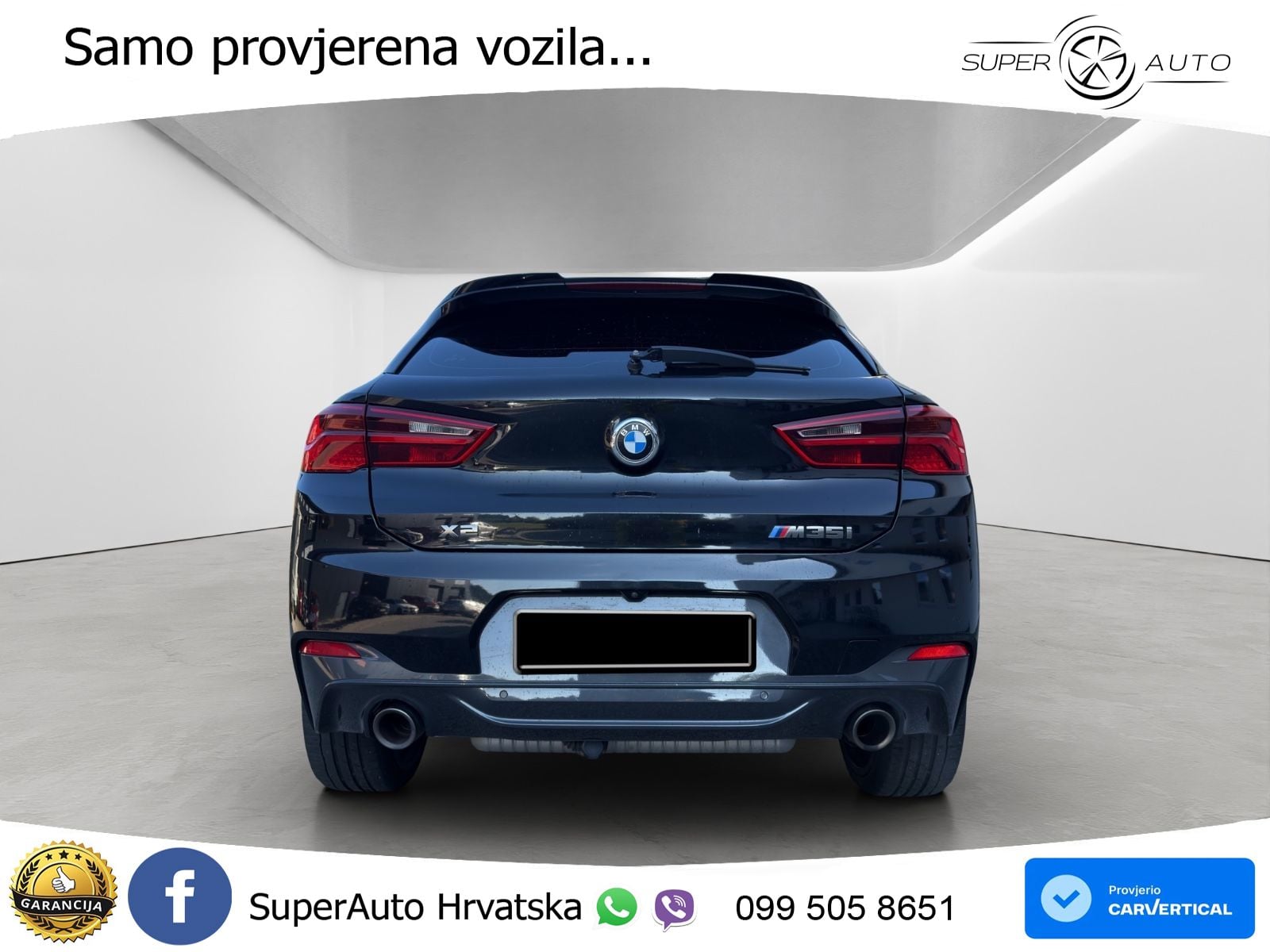 BMW X2 M35i xDrive Steptronic